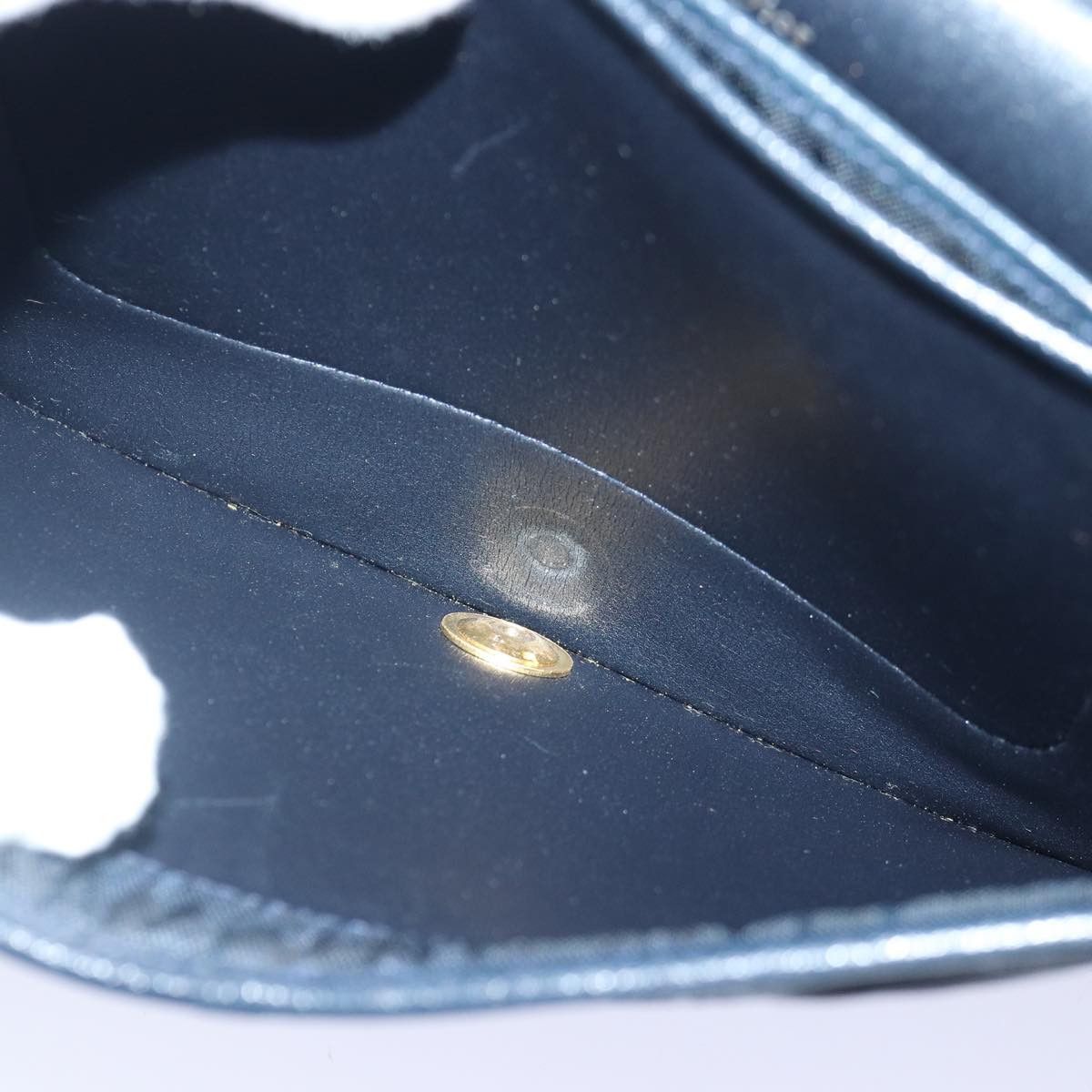 Dior Navy Leather Shoulder Bag (Pre-Owned) Size ONE SIZE - 10 Thumbnail