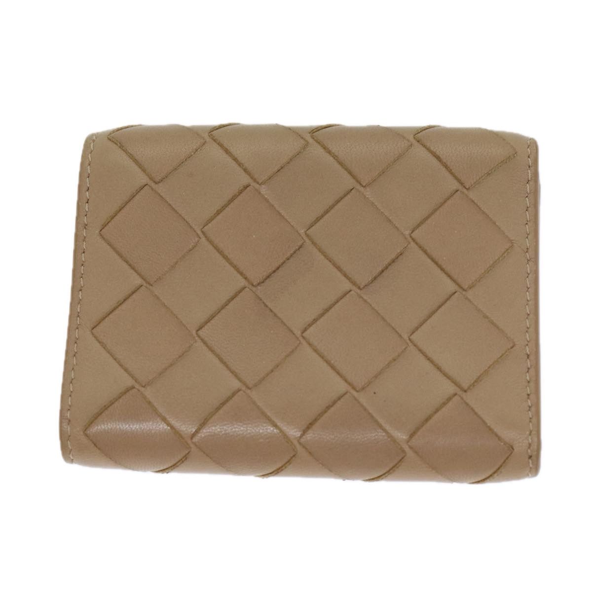 Bottega Veneta Intrecciato Beige Leather Wallet (Pre-Owned) Size ONE SIZE - 2 Thumbnail