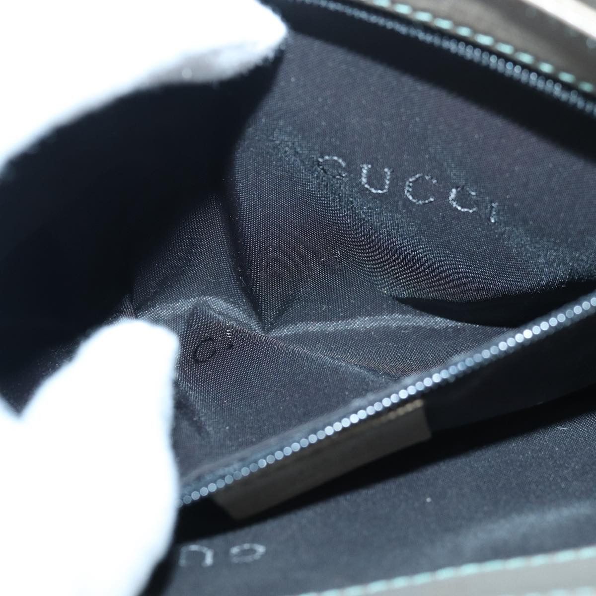 Gucci Brown Leather Handbag (Pre-Owned) Size ONE SIZE - 13 Thumbnail