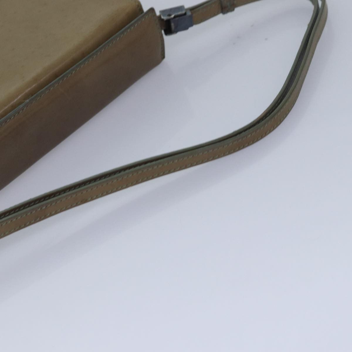 Gucci Brown Leather Handbag (Pre-Owned) Size ONE SIZE - 15 Thumbnail