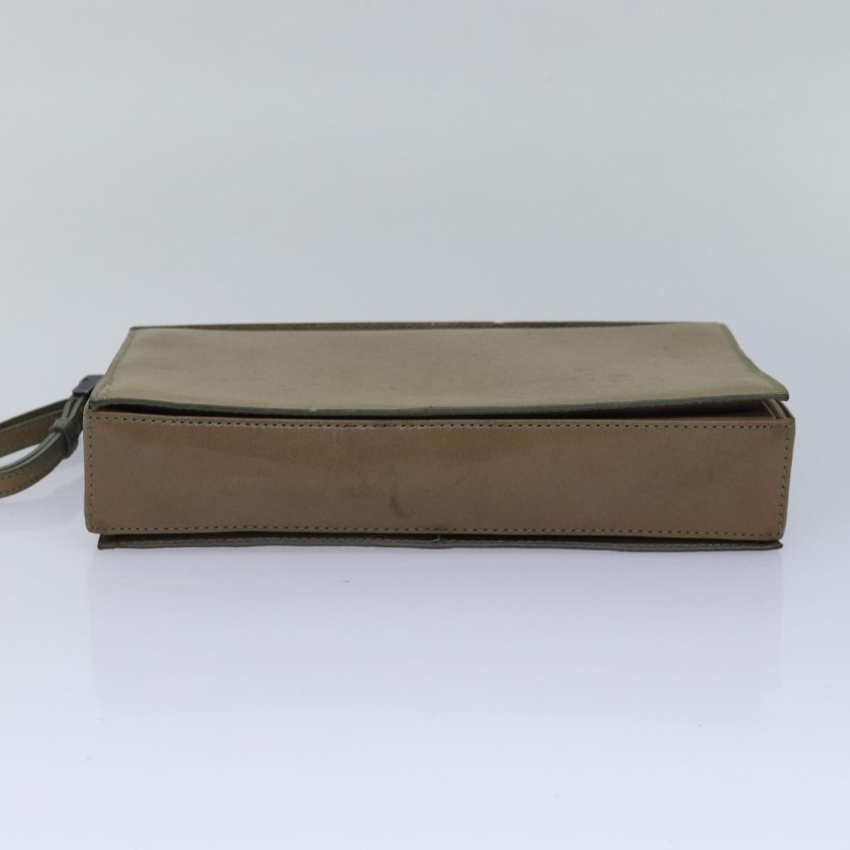 Gucci Brown Leather Handbag (Pre-Owned) Size ONE SIZE - 5 Thumbnail