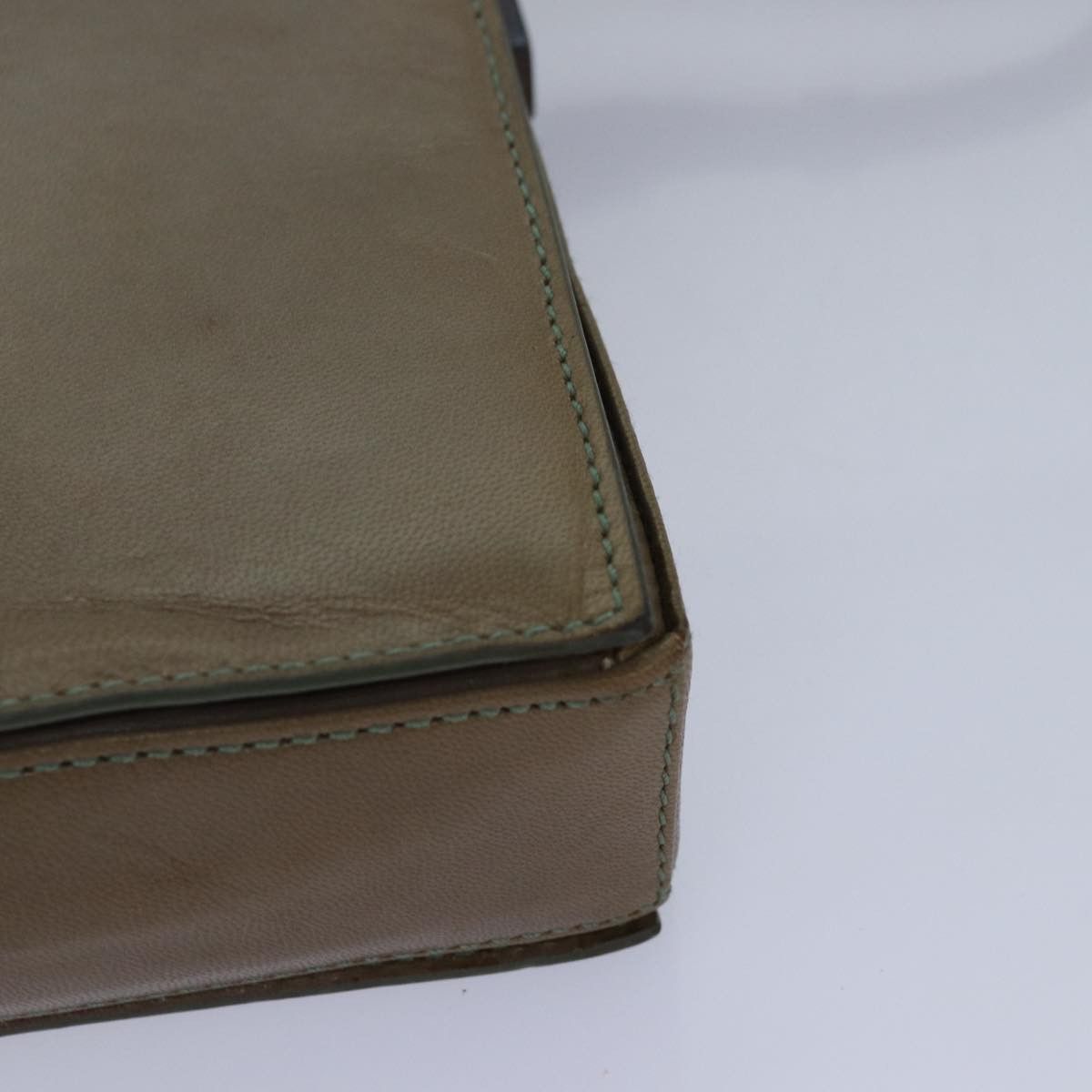 Gucci Brown Leather Handbag (Pre-Owned) Size ONE SIZE - 20 Thumbnail
