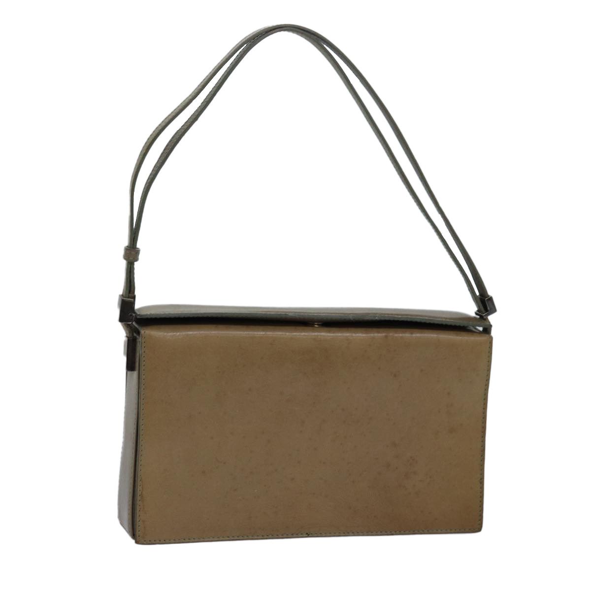 Gucci Brown Leather Handbag (Pre-Owned) Size ONE SIZE - 10 Thumbnail