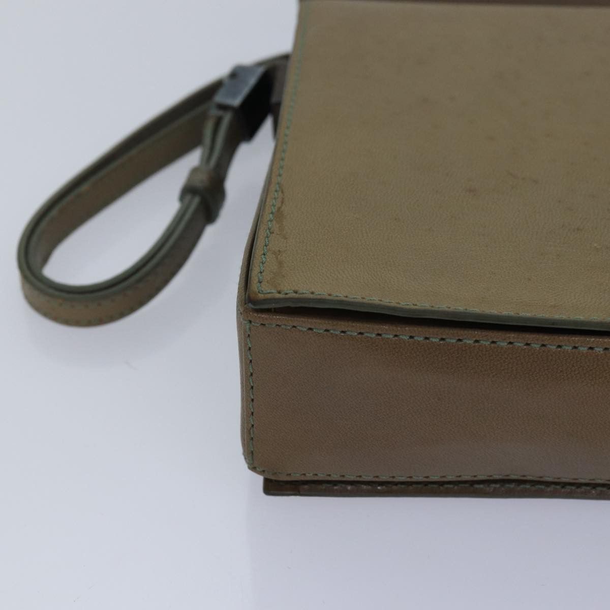 Gucci Brown Leather Handbag (Pre-Owned) Size ONE SIZE - 16 Thumbnail