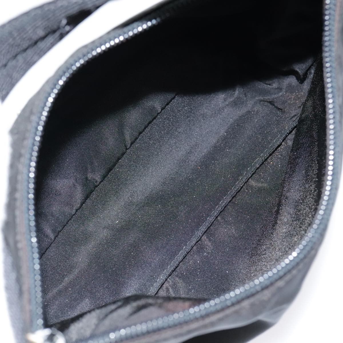 Prada Re-Nylon Black Synthetic Handbag (Pre-Owned) Size ONE SIZE - 13 Thumbnail