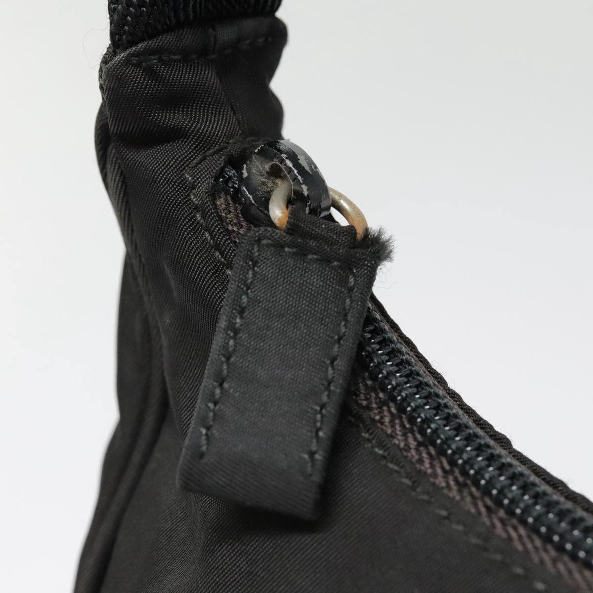 Prada Re-Nylon Black Synthetic Handbag (Pre-Owned) Size ONE SIZE - 12 Thumbnail