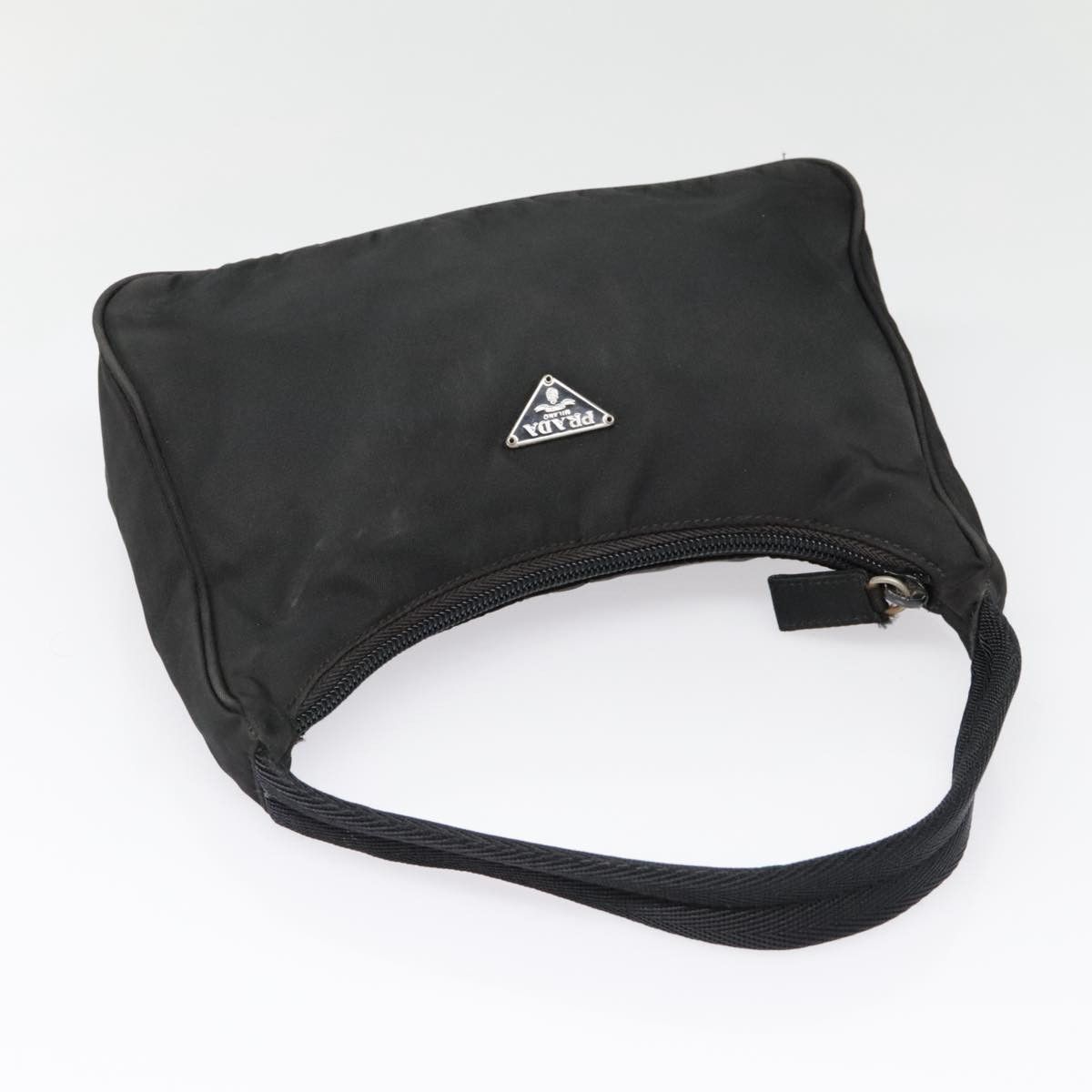 Prada Re-Nylon Black Synthetic Handbag (Pre-Owned) Size ONE SIZE - 5 Thumbnail