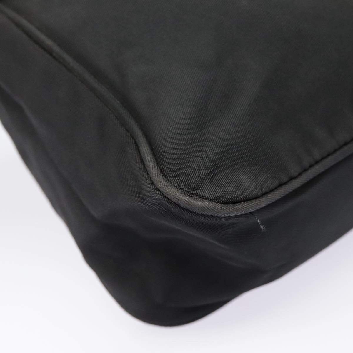 Prada Re-Nylon Black Synthetic Handbag (Pre-Owned) Size ONE SIZE - 8 Thumbnail