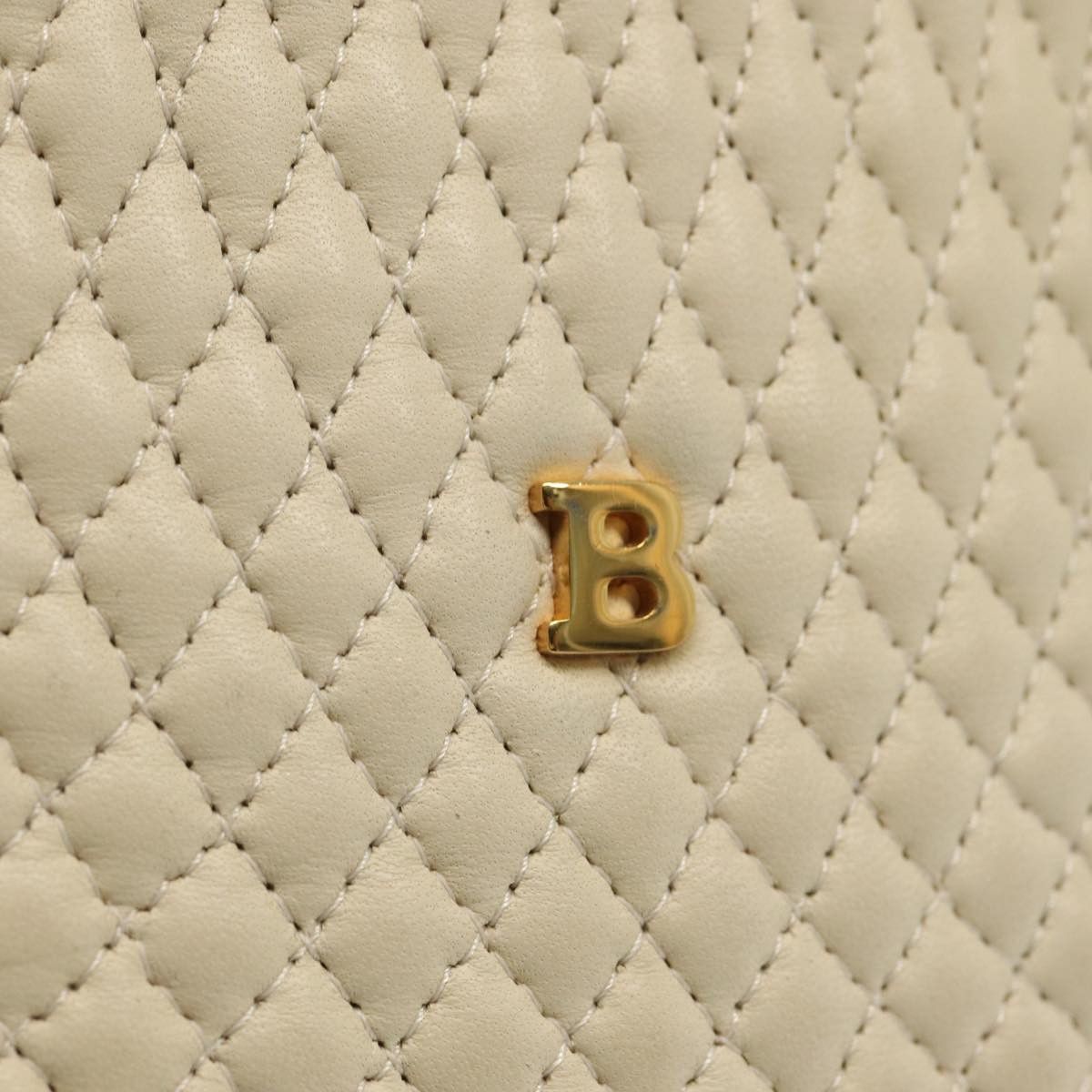 Bally Beige Leather Handbag (Pre-Owned) Size ONE SIZE - 18 Thumbnail