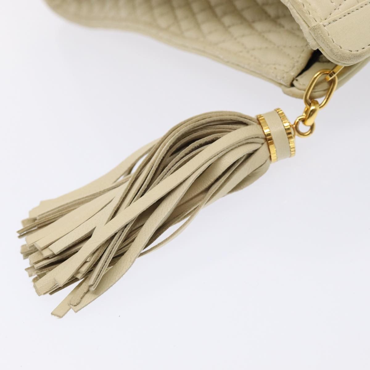 Bally Beige Leather Handbag (Pre-Owned) Size ONE SIZE - 19 Thumbnail