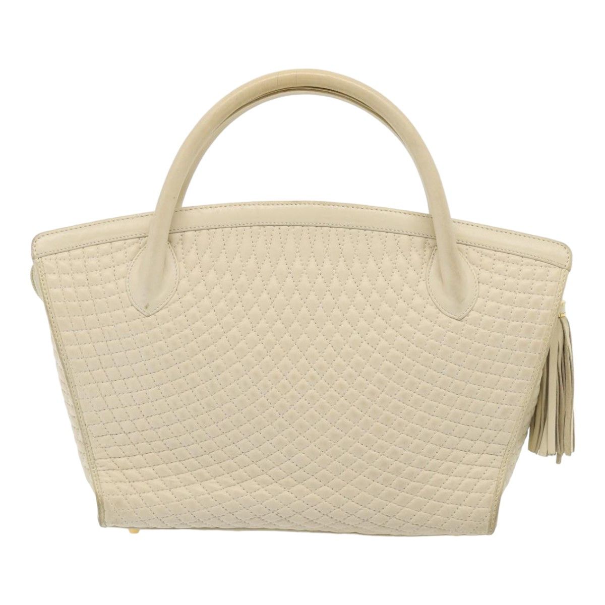Bally Beige Leather Handbag (Pre-Owned) Size ONE SIZE - 2 Thumbnail