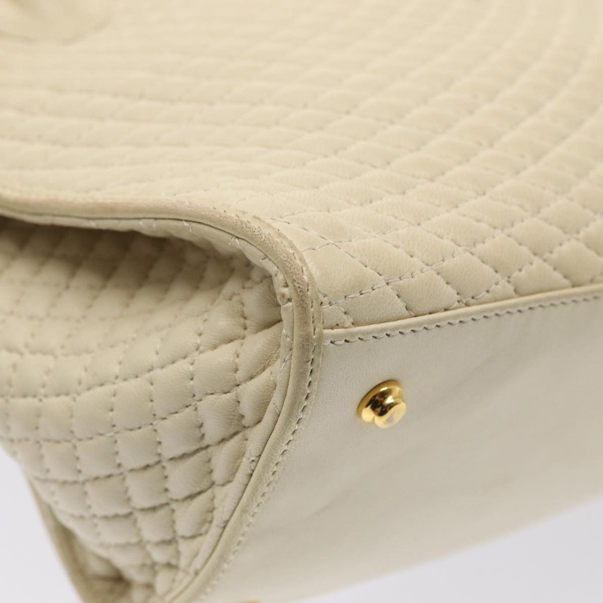 Bally Beige Leather Handbag (Pre-Owned) Size ONE SIZE - 15 Thumbnail