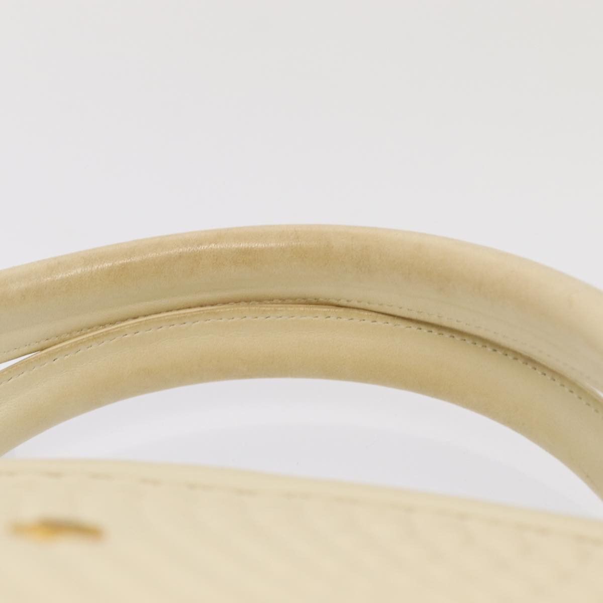 Bally Beige Leather Handbag (Pre-Owned) Size ONE SIZE - 13 Thumbnail
