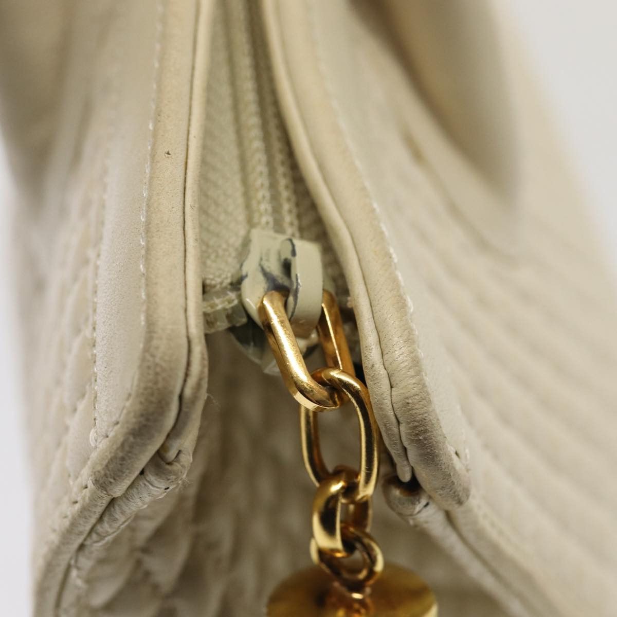 Bally Beige Leather Handbag (Pre-Owned) Size ONE SIZE - 20 Thumbnail