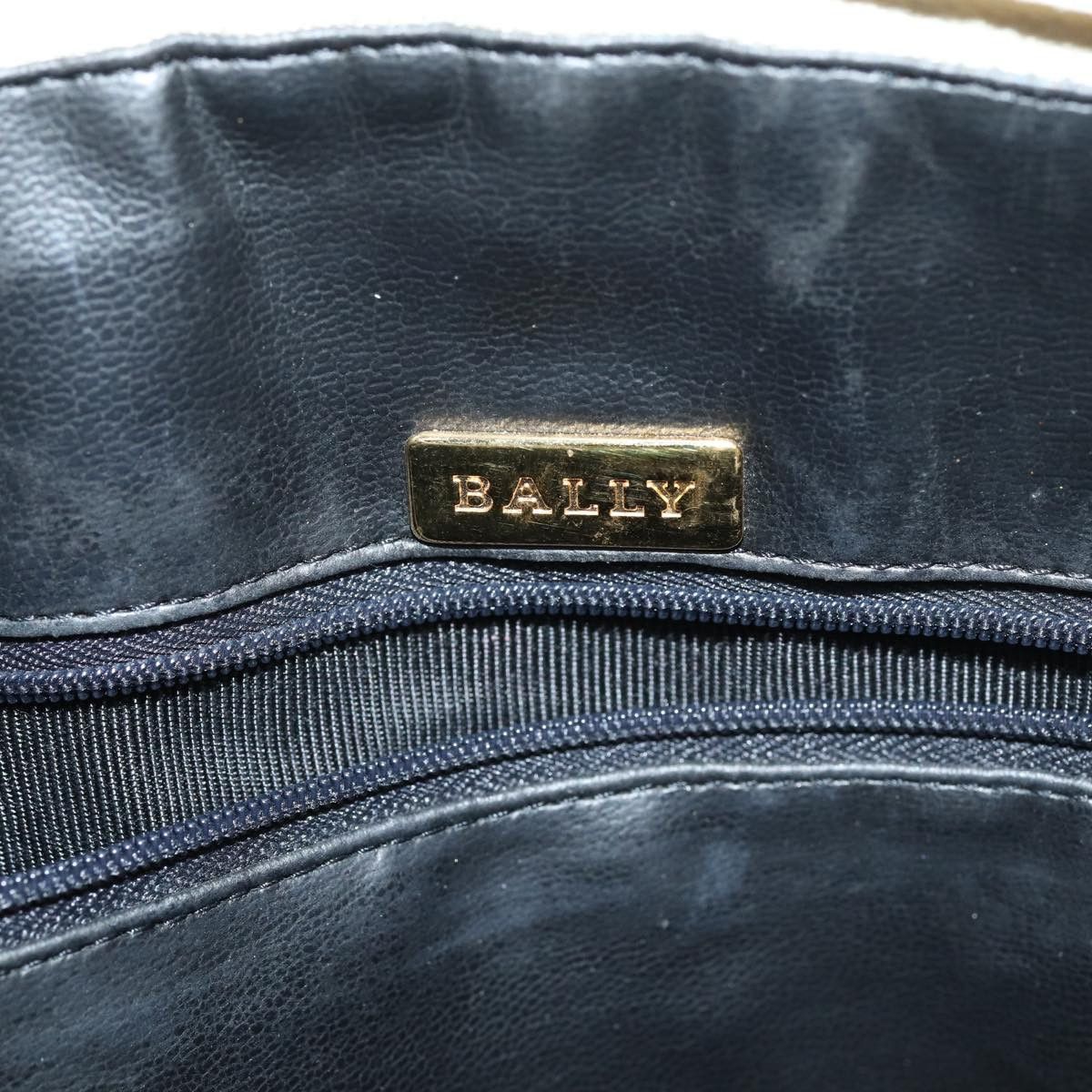 Bally Beige Leather Handbag (Pre-Owned) Size ONE SIZE - 8 Thumbnail