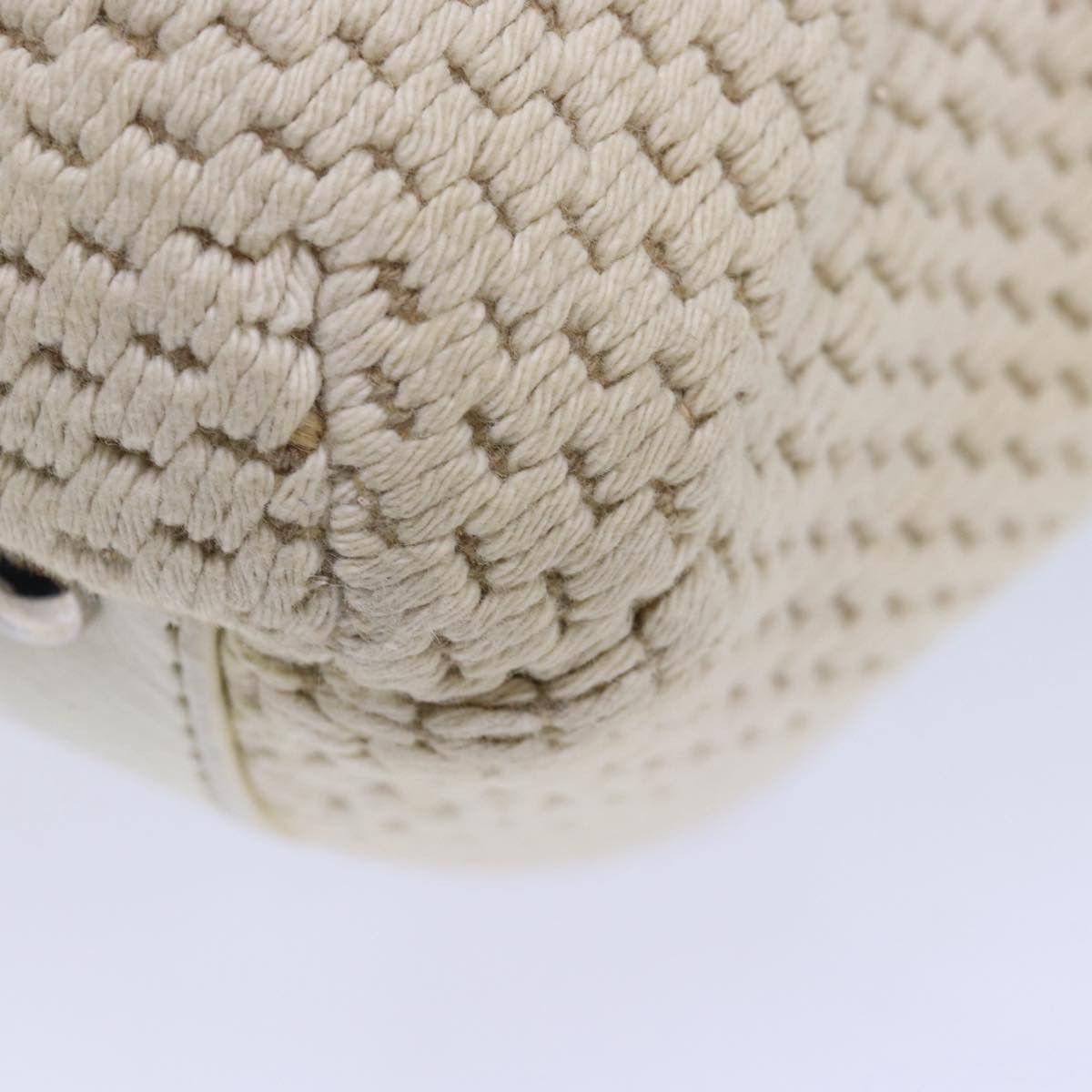 Chanel Beige Canvas Handbag (Pre-Owned) Size ONE SIZE - 15 Thumbnail