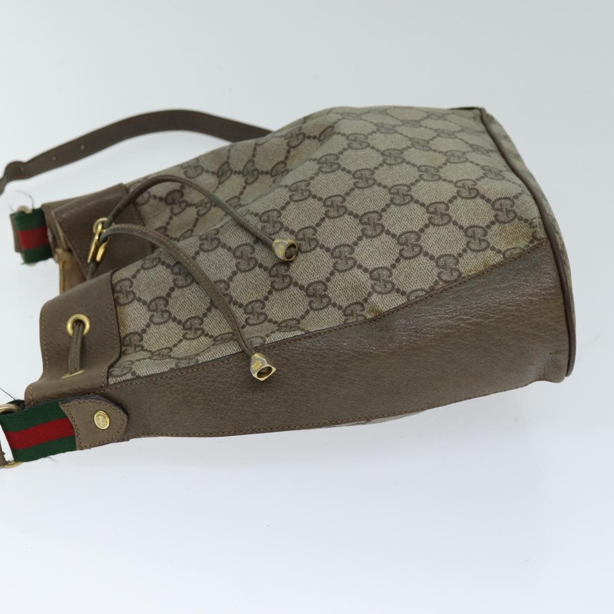 Gucci Gg Canvas Beige Canvas Shoulder Bag (Pre-Owned) Size ONE SIZE - 10 Thumbnail