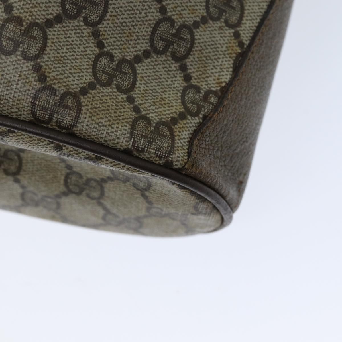 Gucci Gg Canvas Beige Canvas Shoulder Bag (Pre-Owned) Size ONE SIZE - 17 Thumbnail