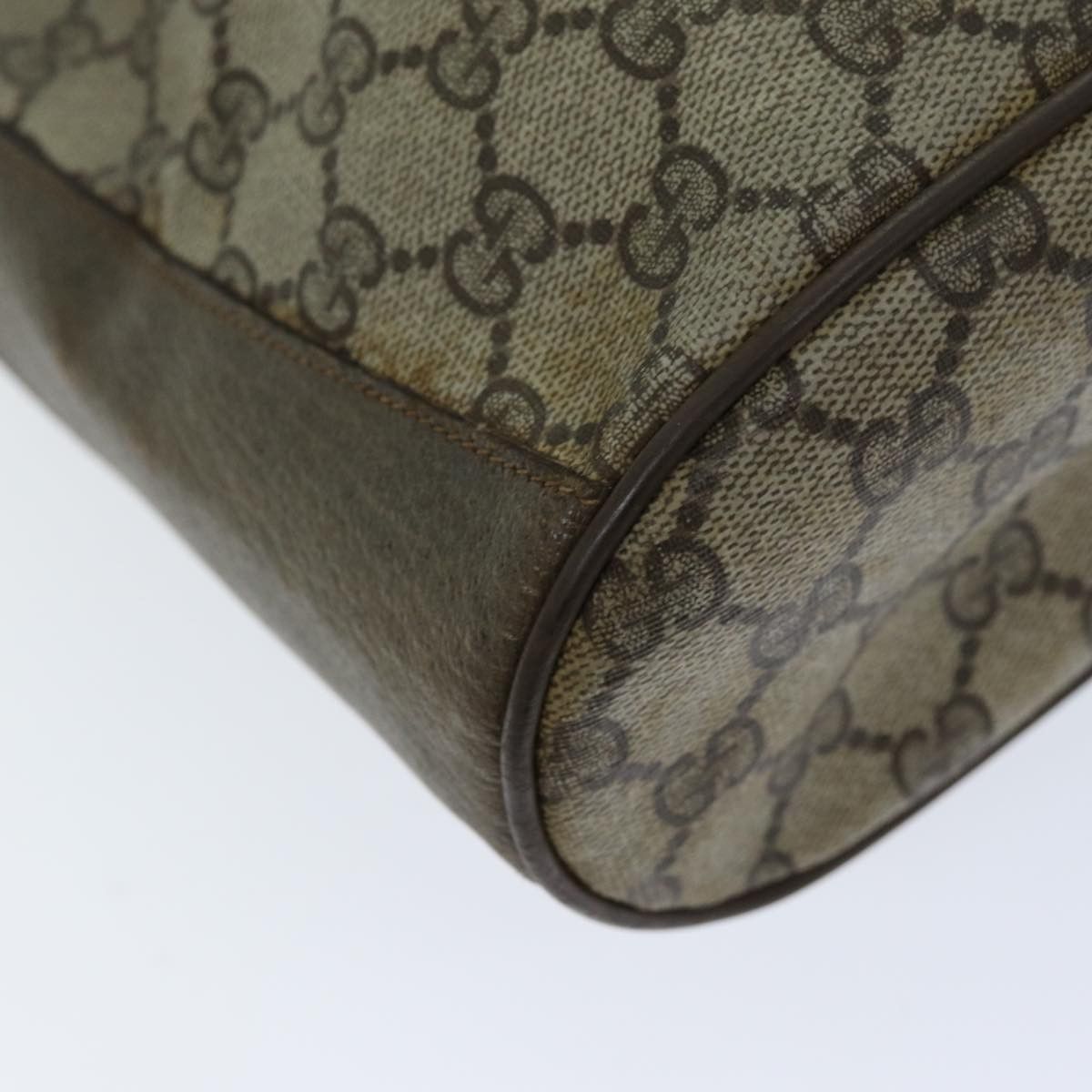 Gucci Gg Canvas Beige Canvas Shoulder Bag (Pre-Owned) Size ONE SIZE - 16 Thumbnail