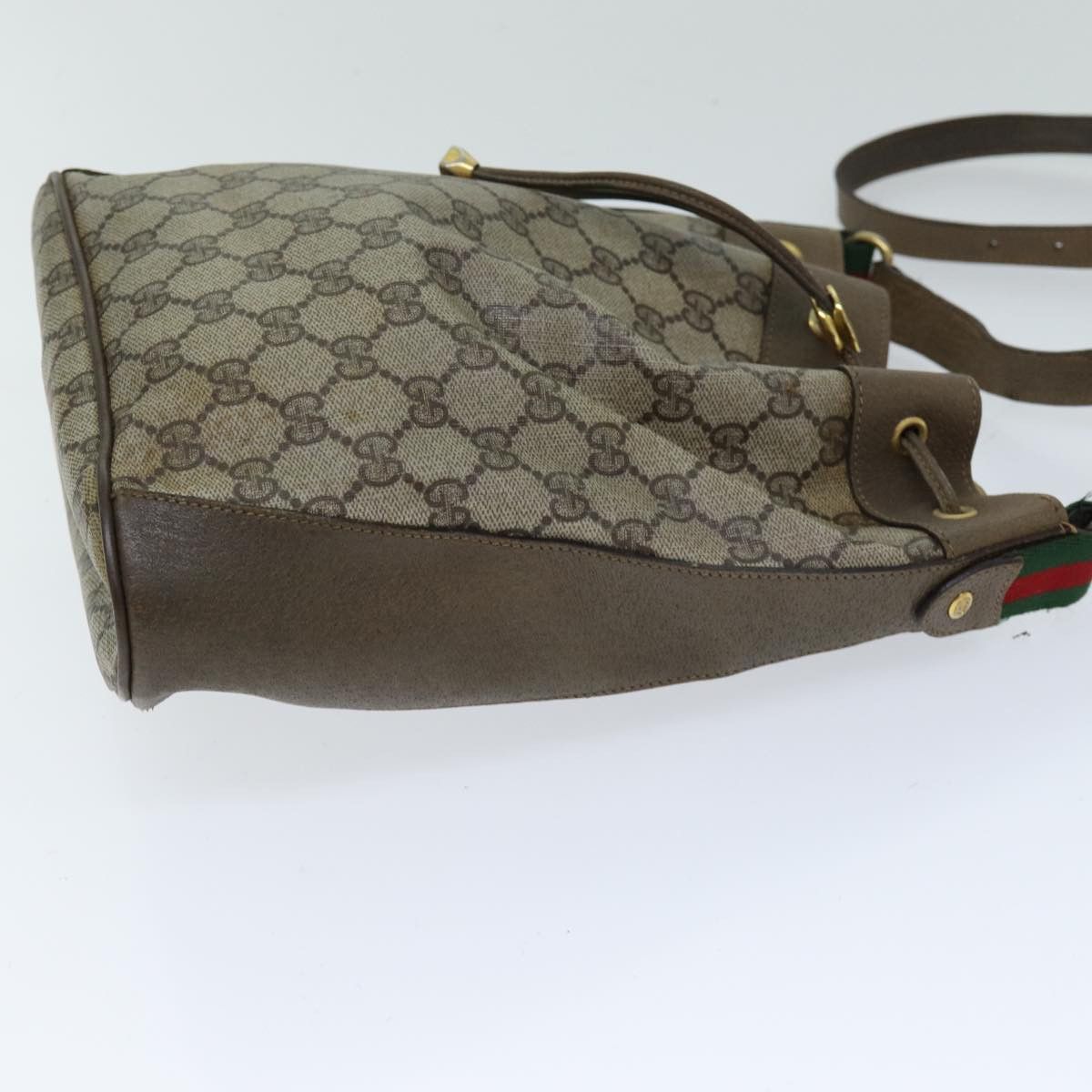 Gucci Gg Canvas Beige Canvas Shoulder Bag (Pre-Owned) Size ONE SIZE - 4 Thumbnail