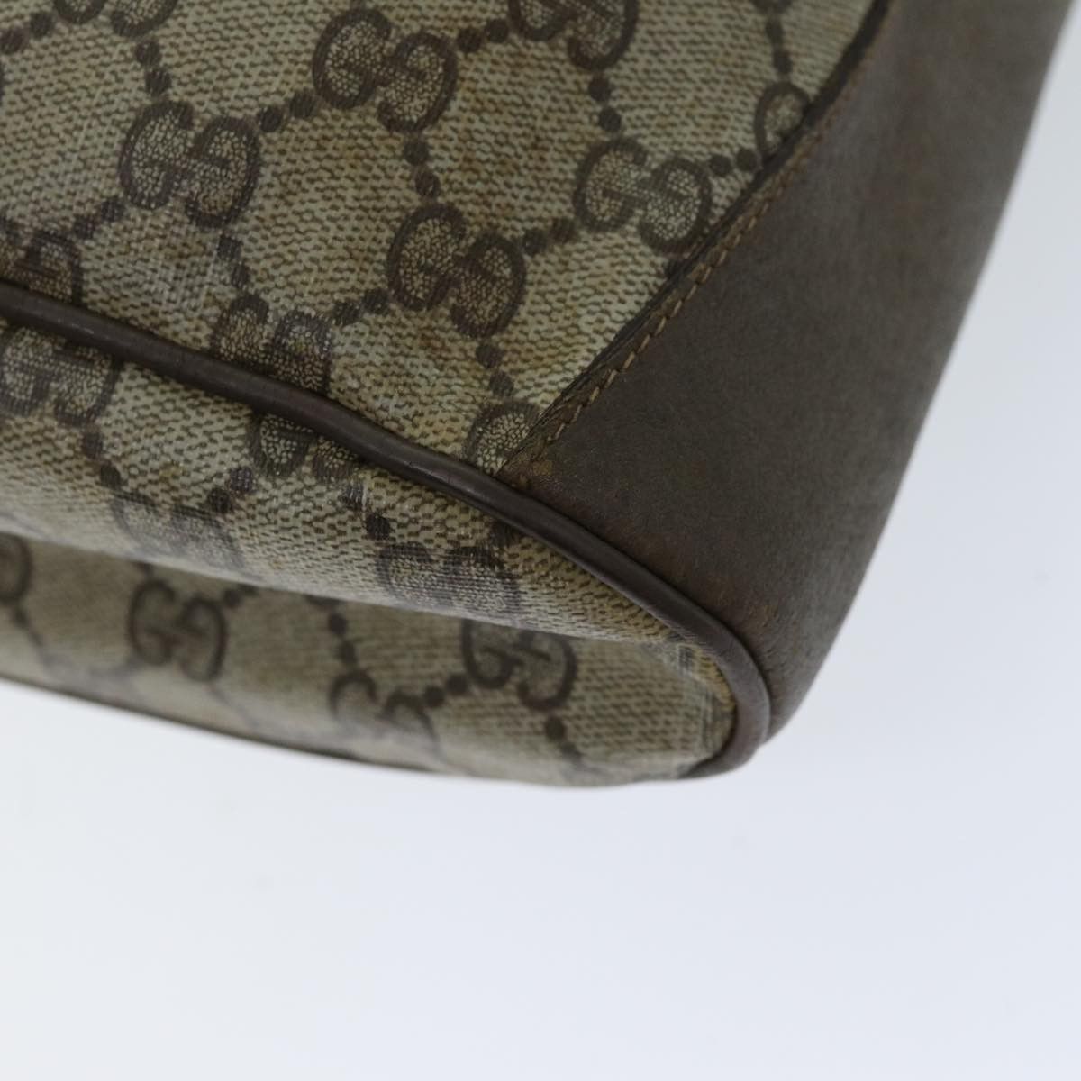Gucci Gg Canvas Beige Canvas Shoulder Bag (Pre-Owned) Size ONE SIZE - 15 Thumbnail