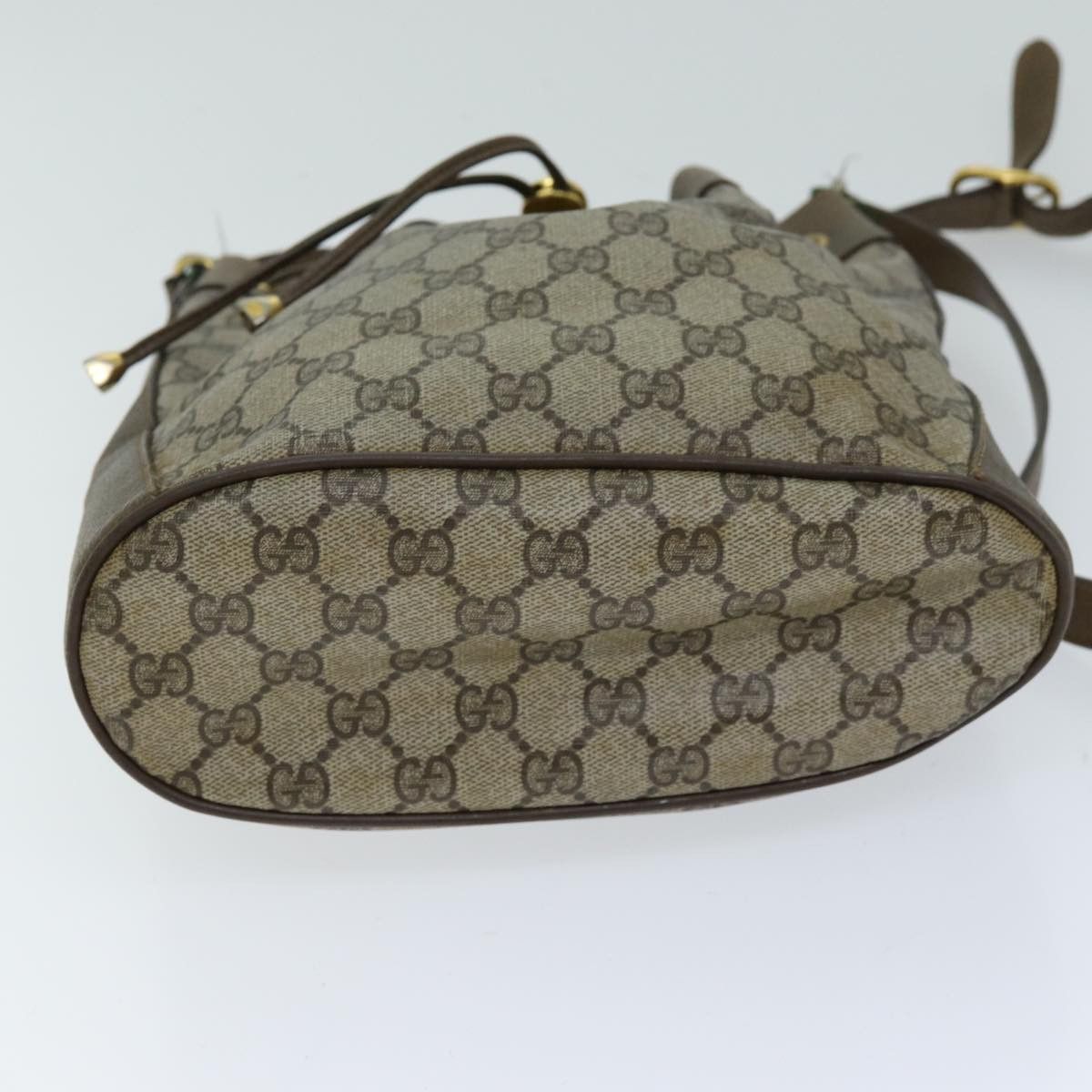 Gucci Gg Canvas Beige Canvas Shoulder Bag (Pre-Owned) Size ONE SIZE - 3 Thumbnail