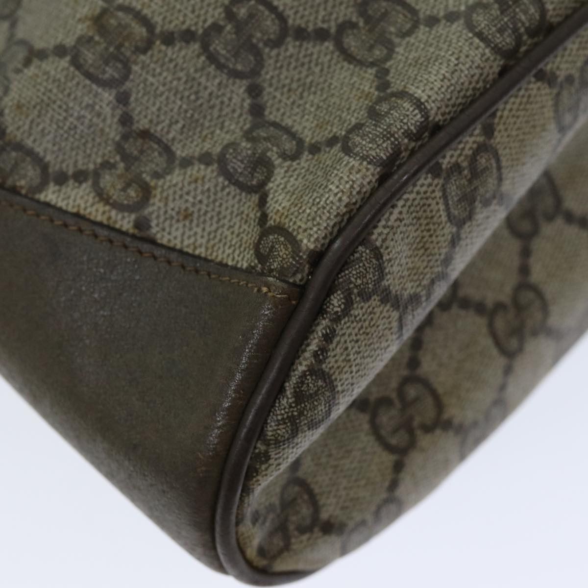 Gucci Gg Canvas Beige Canvas Shoulder Bag (Pre-Owned) Size ONE SIZE - 9 Thumbnail