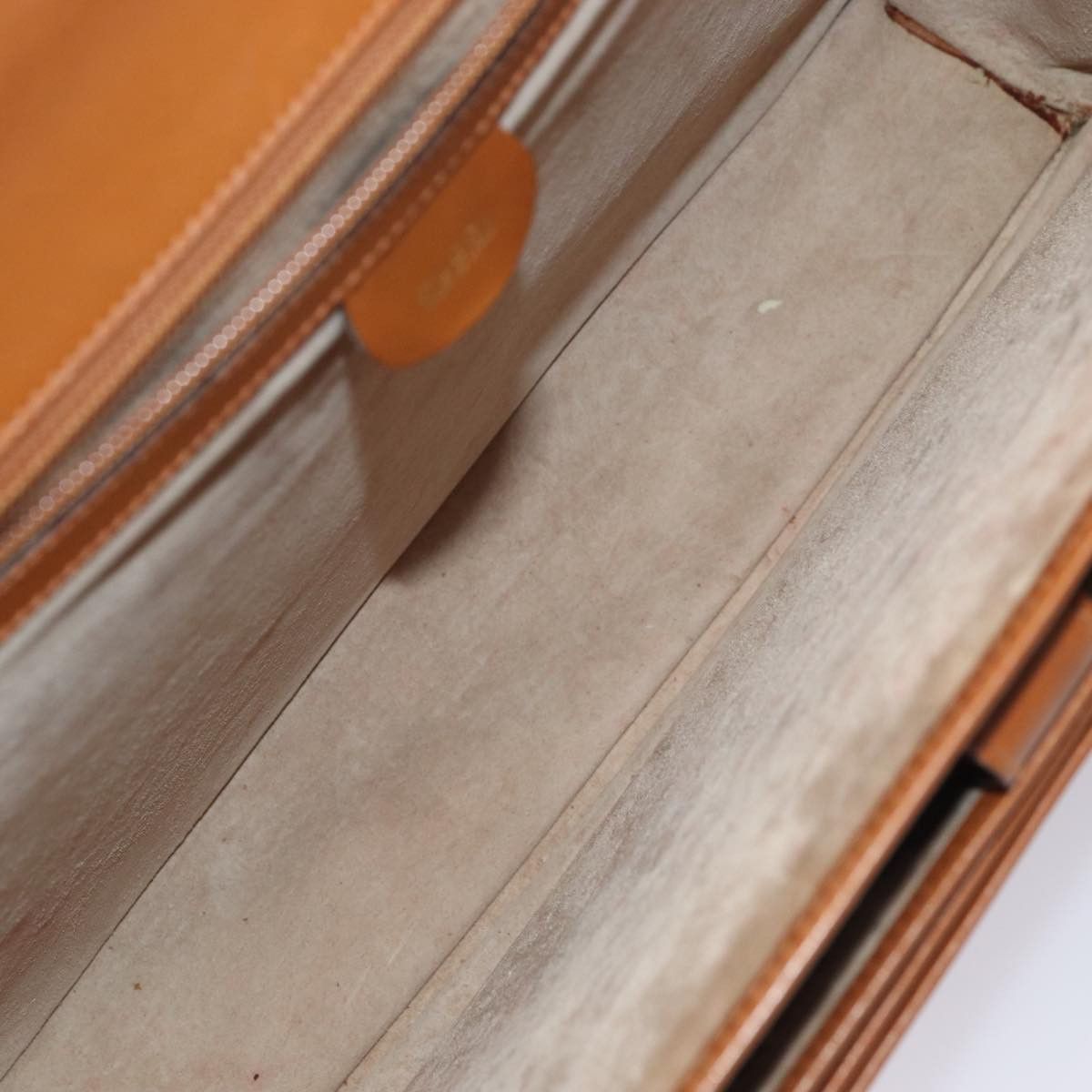 Gucci Brown Leather Briefcase Bag (Pre-Owned) Size ONE SIZE - 11 Thumbnail