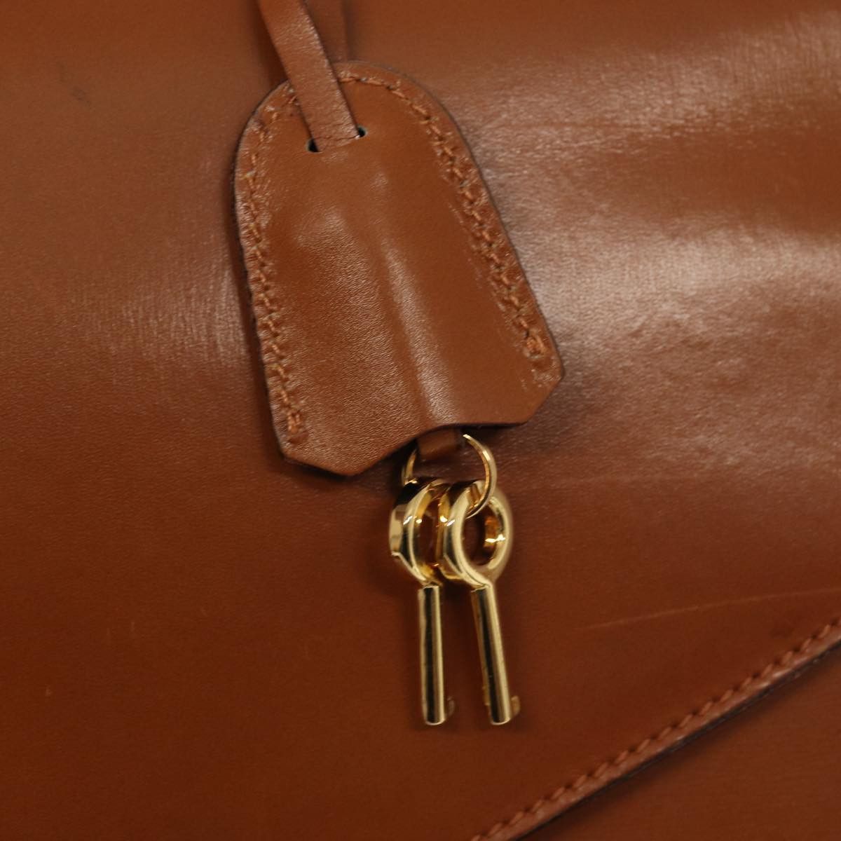 Gucci Brown Leather Briefcase Bag (Pre-Owned) Size ONE SIZE - 14 Thumbnail
