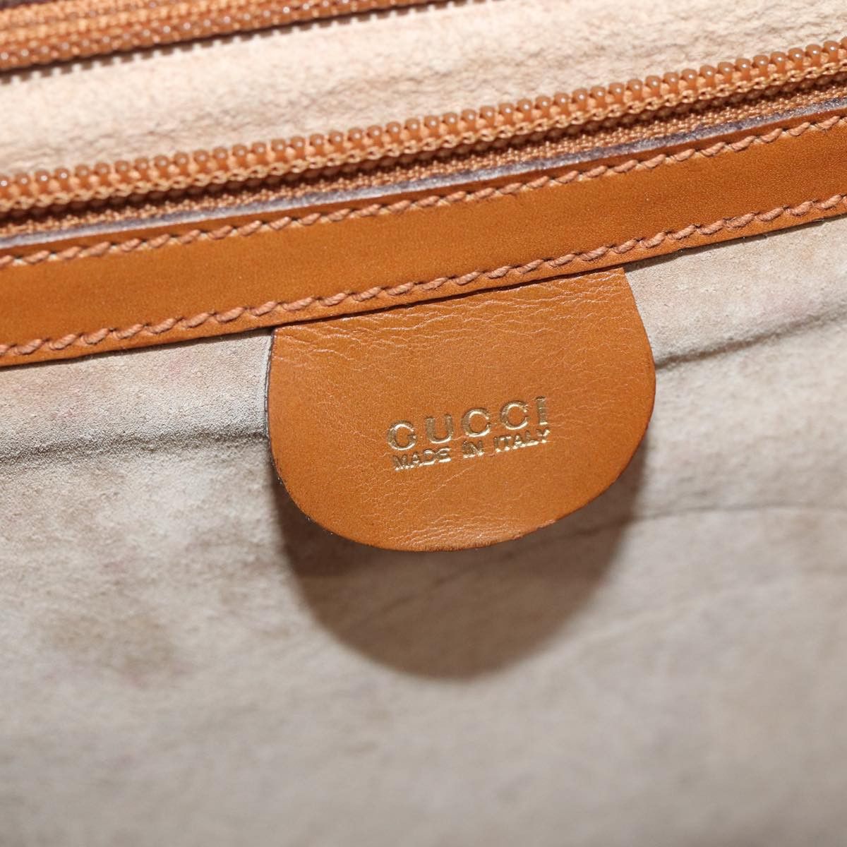 Gucci Brown Leather Briefcase Bag (Pre-Owned) Size ONE SIZE - 12 Thumbnail