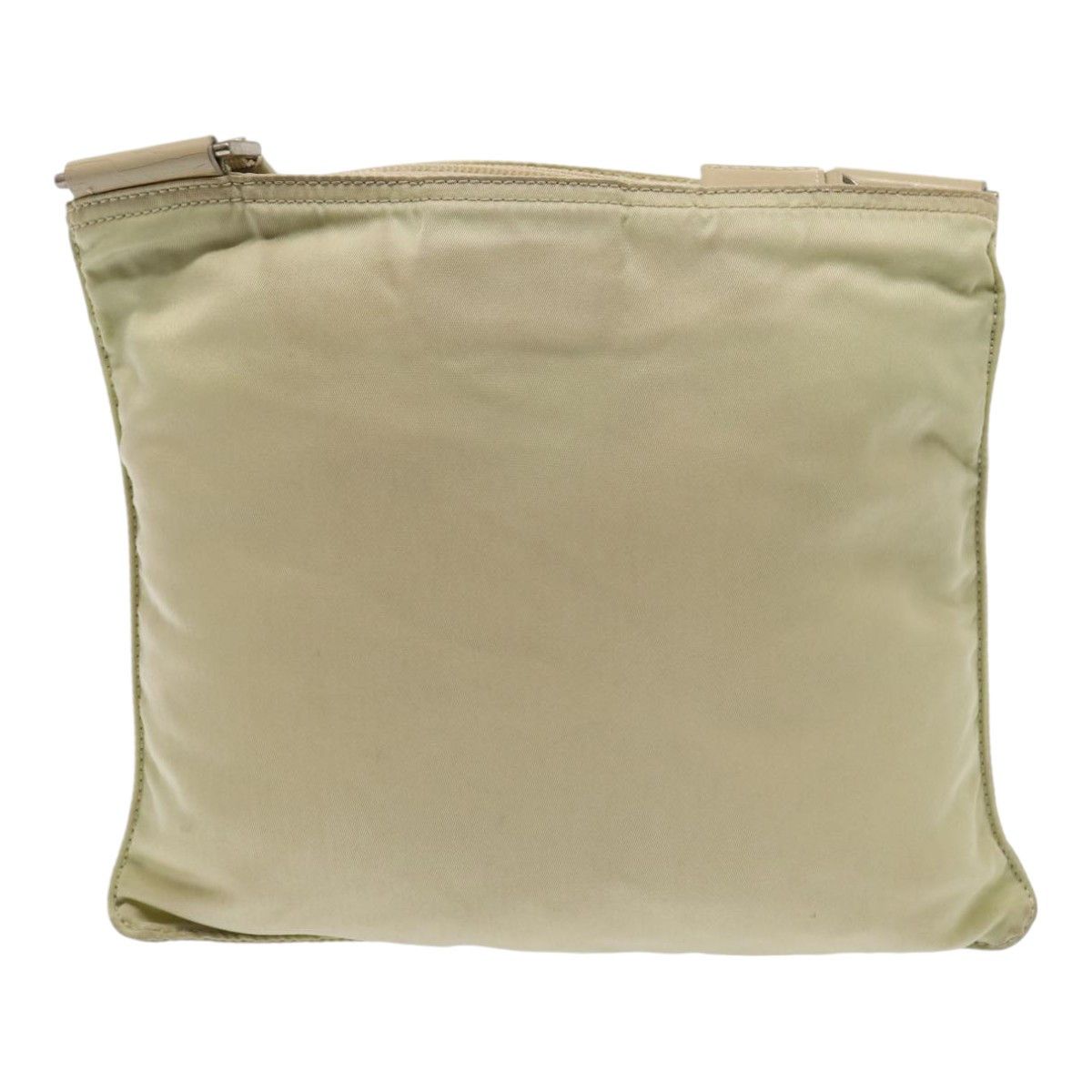 Prada Tessuto Beige Canvas Shoulder Bag (Pre-Owned) Size ONE SIZE - 2 Thumbnail