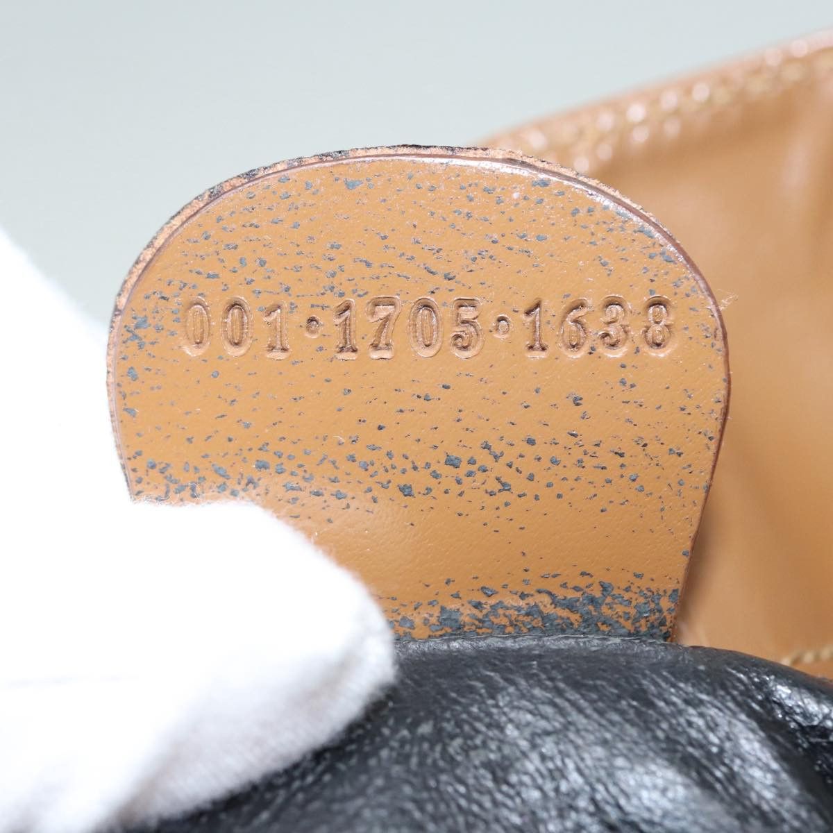 Gucci Bamboo Brown Patent Leather Handbag (Pre-Owned) Size ONE SIZE - 6 Thumbnail