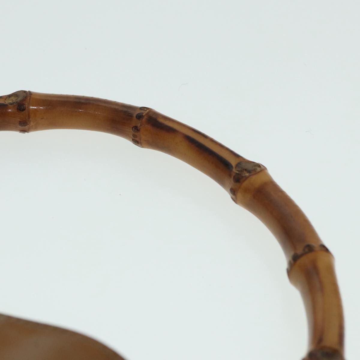 Gucci Bamboo Brown Patent Leather Handbag (Pre-Owned) Size ONE SIZE - 14 Thumbnail