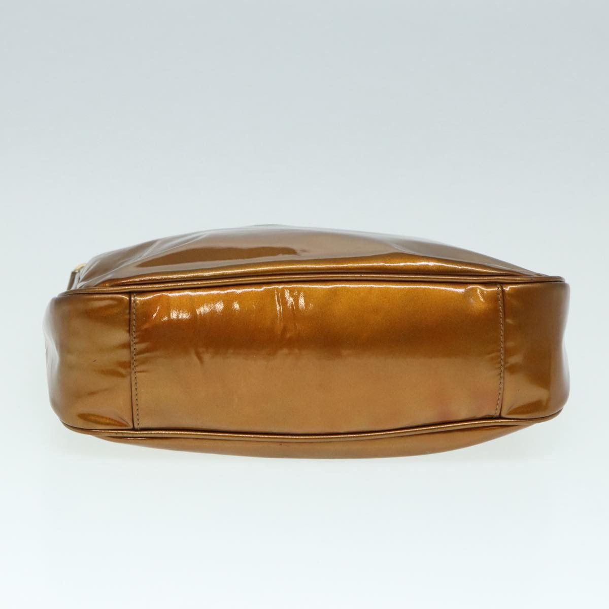 Gucci Bamboo Brown Patent Leather Handbag (Pre-Owned) Size ONE SIZE - 3 Thumbnail