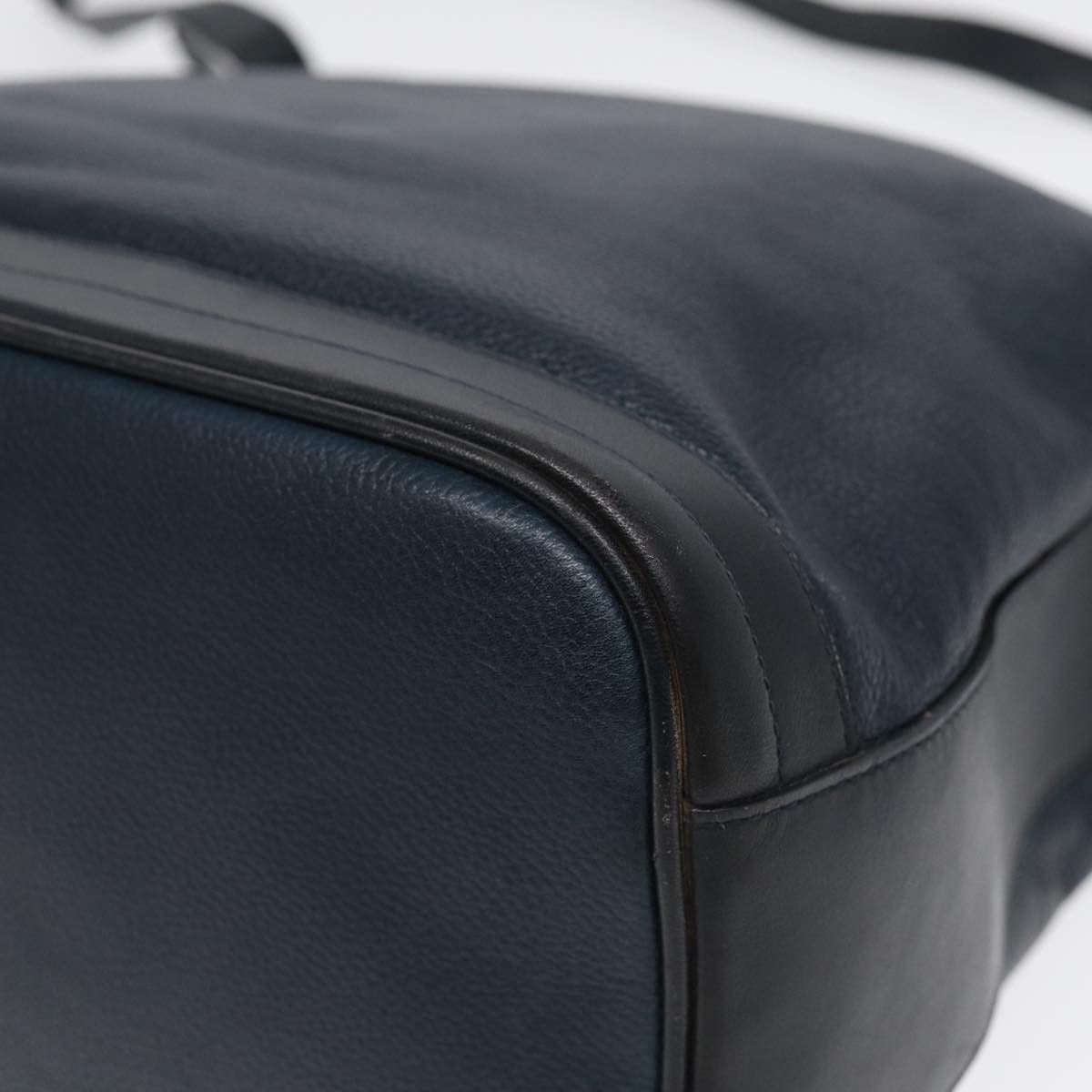 Gucci Navy Leather Shoulder Bag (Pre-Owned) Size ONE SIZE - 15 Thumbnail