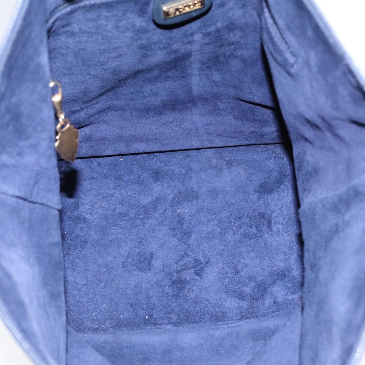 Gucci Navy Leather Shoulder Bag (Pre-Owned) Size ONE SIZE - 5 Thumbnail