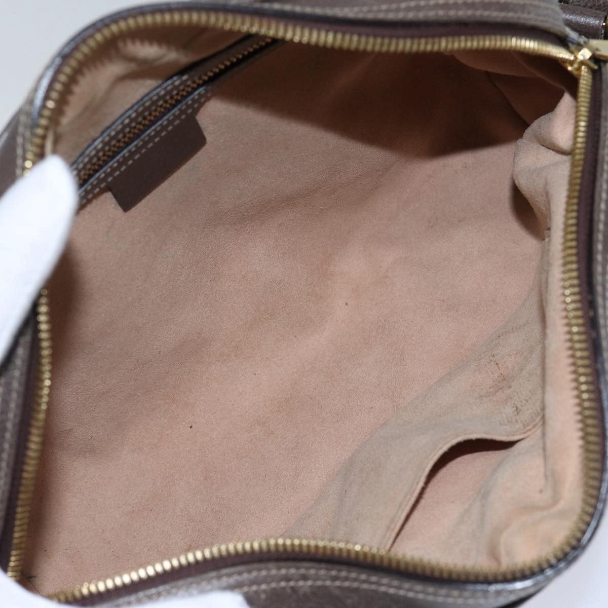 Gucci Ophidia Beige Canvas Shoulder Bag (Pre-Owned) Size ONE SIZE - 14 Thumbnail