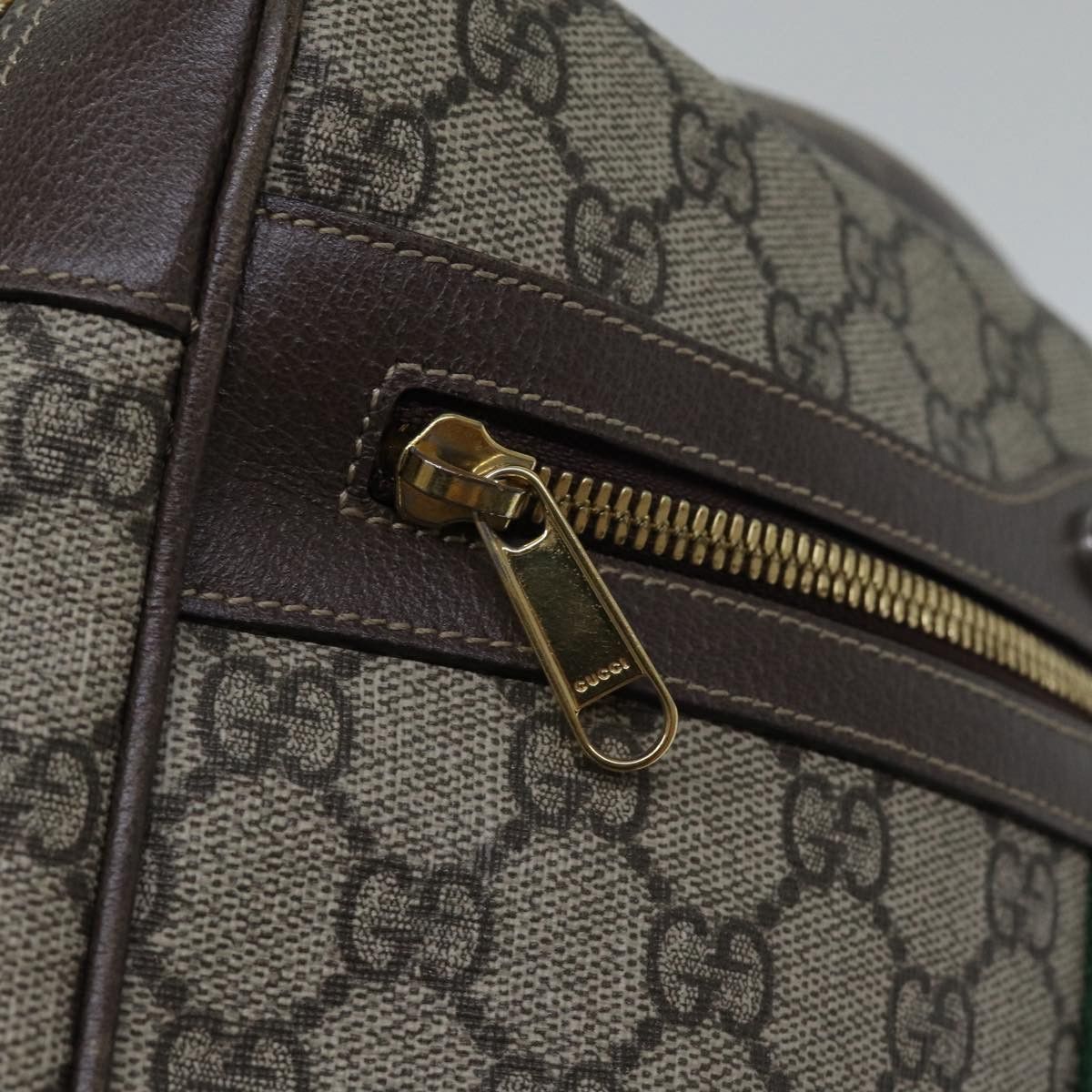 Gucci Ophidia Beige Canvas Shoulder Bag (Pre-Owned) Size ONE SIZE - 12 Thumbnail