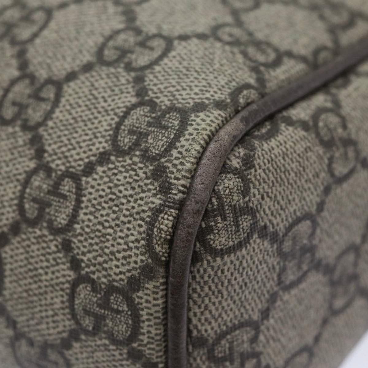 Gucci Ophidia Beige Canvas Shoulder Bag (Pre-Owned) Size ONE SIZE - 9 Thumbnail