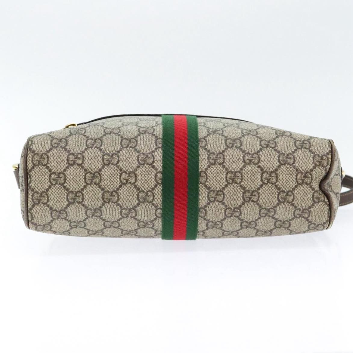 Gucci Ophidia Beige Canvas Shoulder Bag (Pre-Owned) Size ONE SIZE - 19 Thumbnail