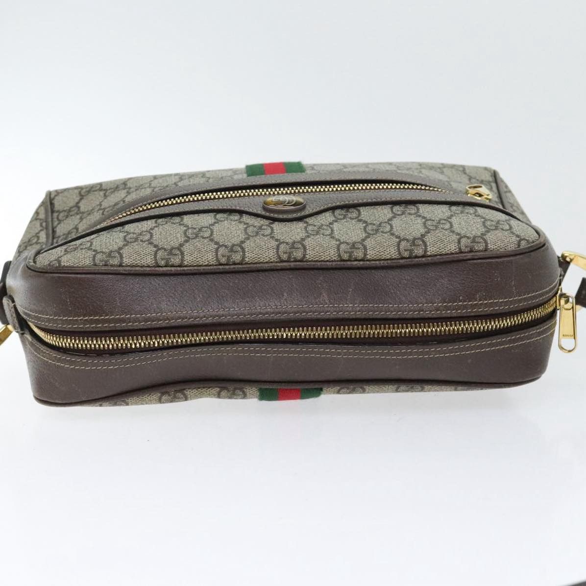 Gucci Ophidia Beige Canvas Shoulder Bag (Pre-Owned) Size ONE SIZE - 20 Thumbnail