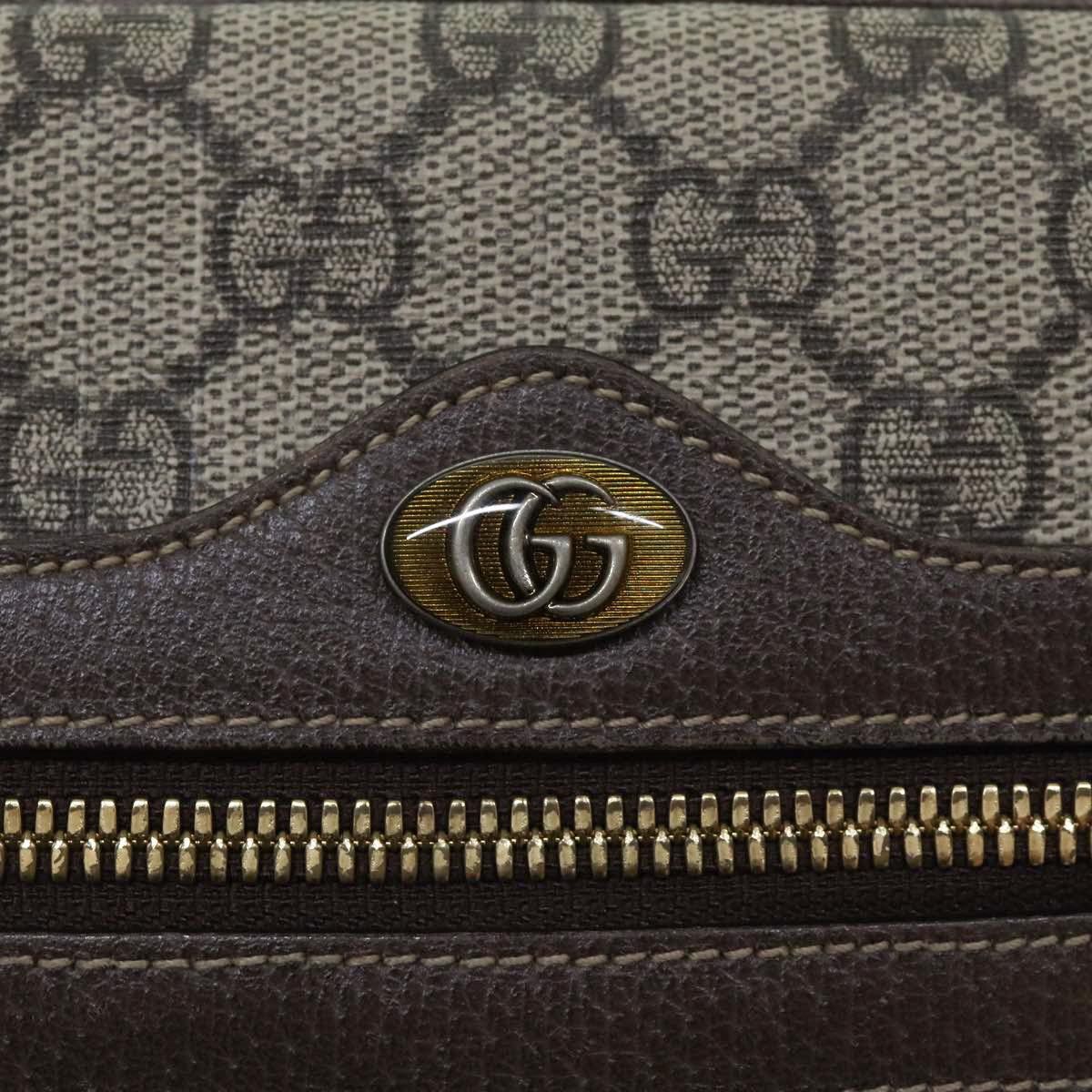 Gucci Ophidia Beige Canvas Shoulder Bag (Pre-Owned) Size ONE SIZE - 13 Thumbnail