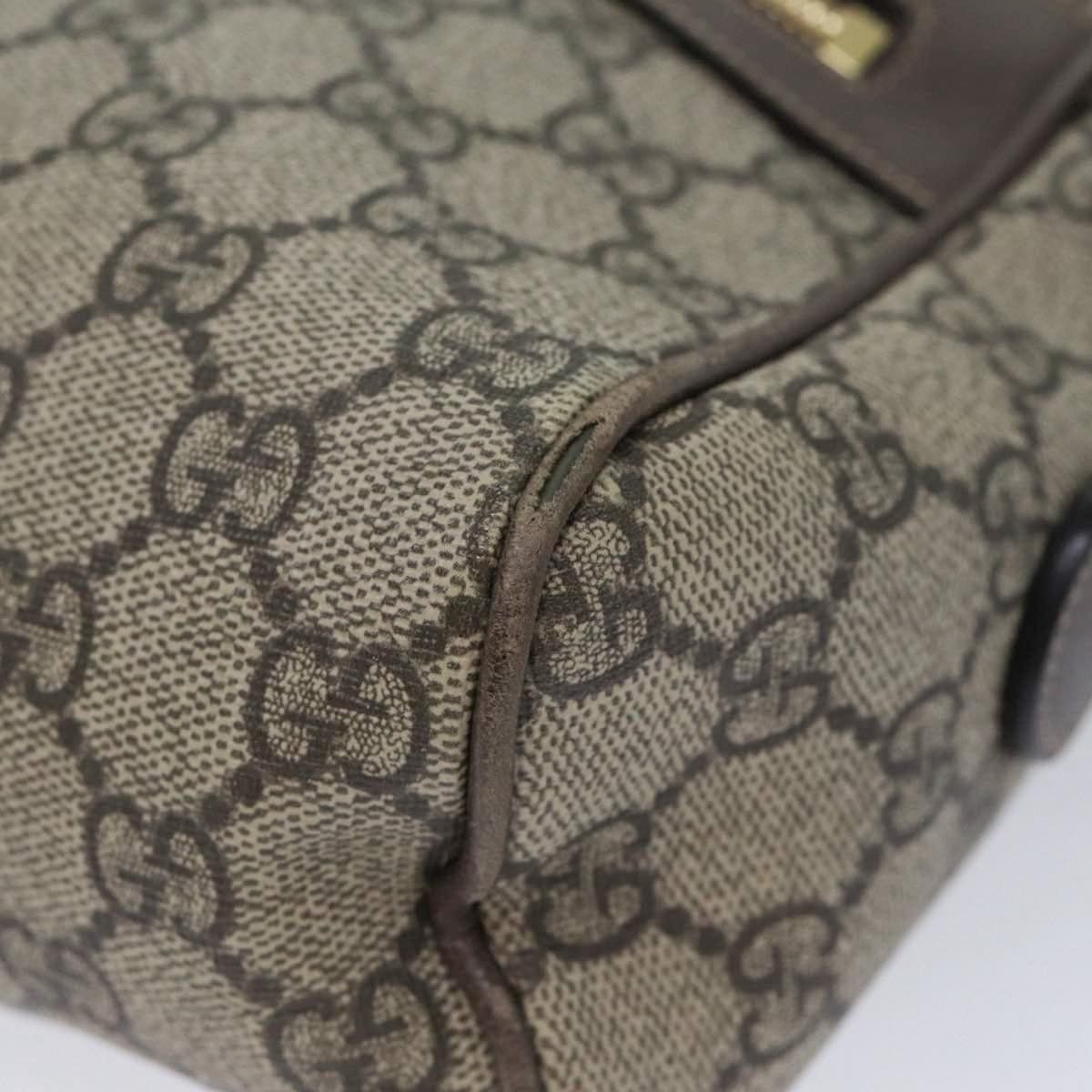 Gucci Ophidia Beige Canvas Shoulder Bag (Pre-Owned) Size ONE SIZE - 7 Thumbnail