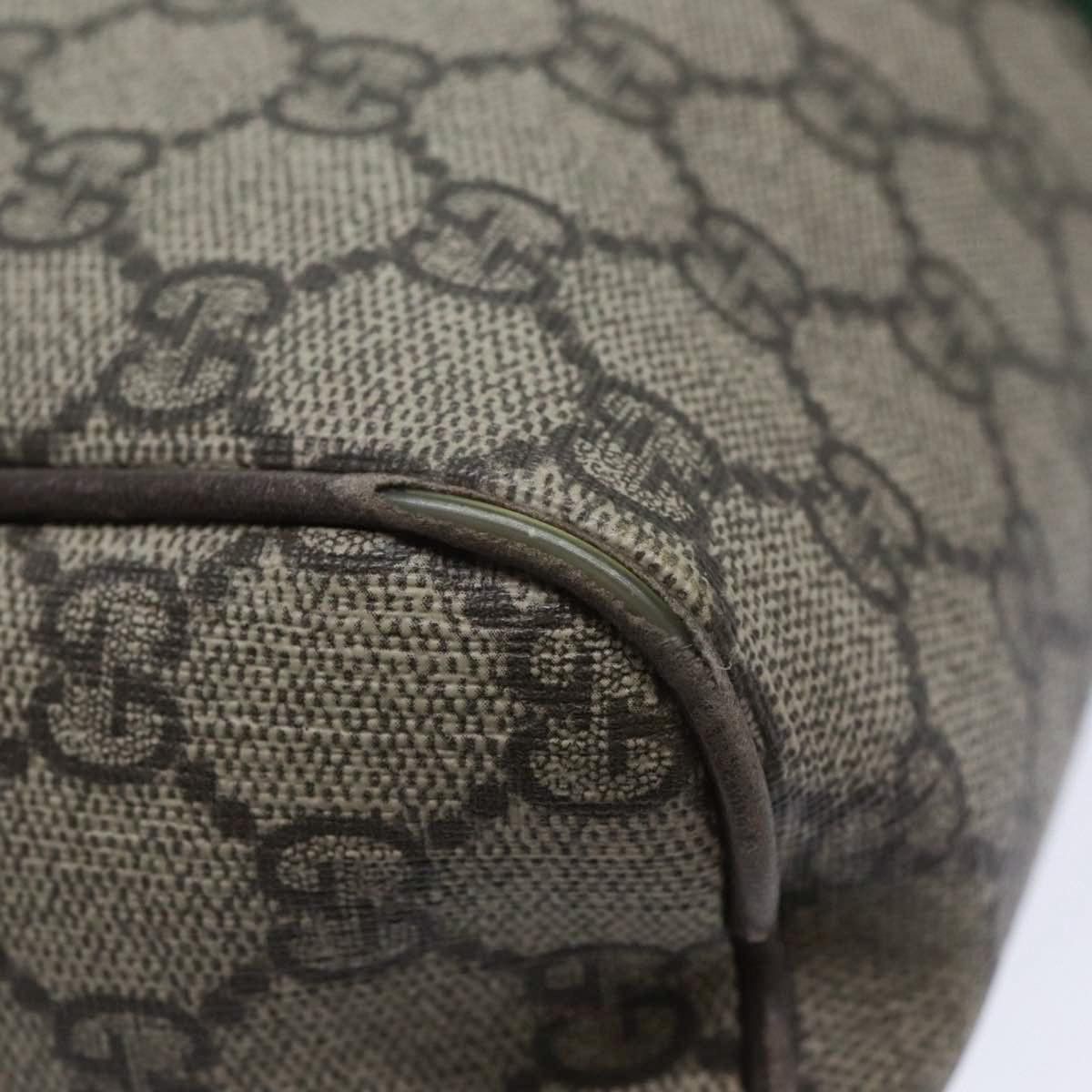 Gucci Ophidia Beige Canvas Shoulder Bag (Pre-Owned) Size ONE SIZE - 10 Thumbnail