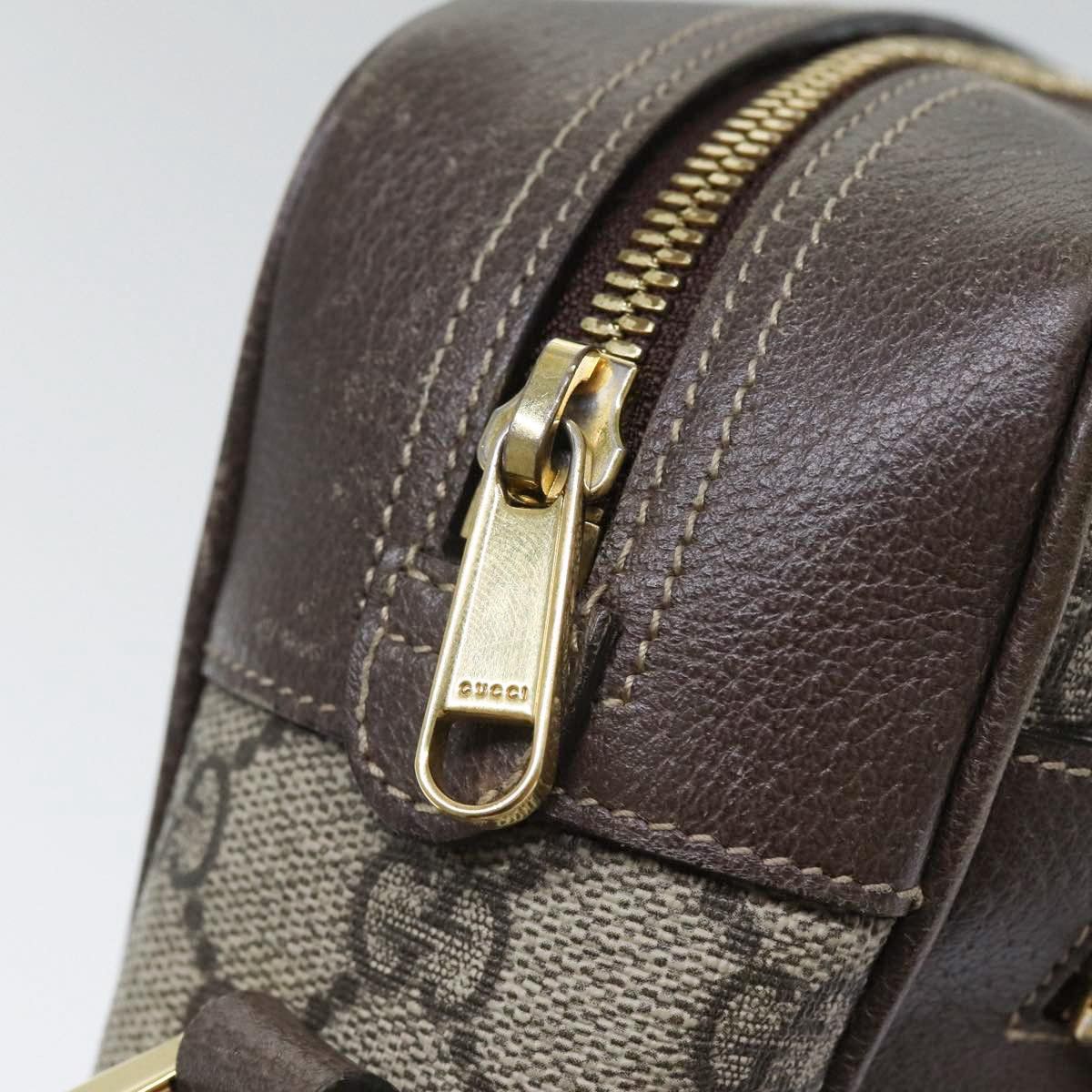 Gucci Ophidia Beige Canvas Shoulder Bag (Pre-Owned) Size ONE SIZE - 11 Thumbnail