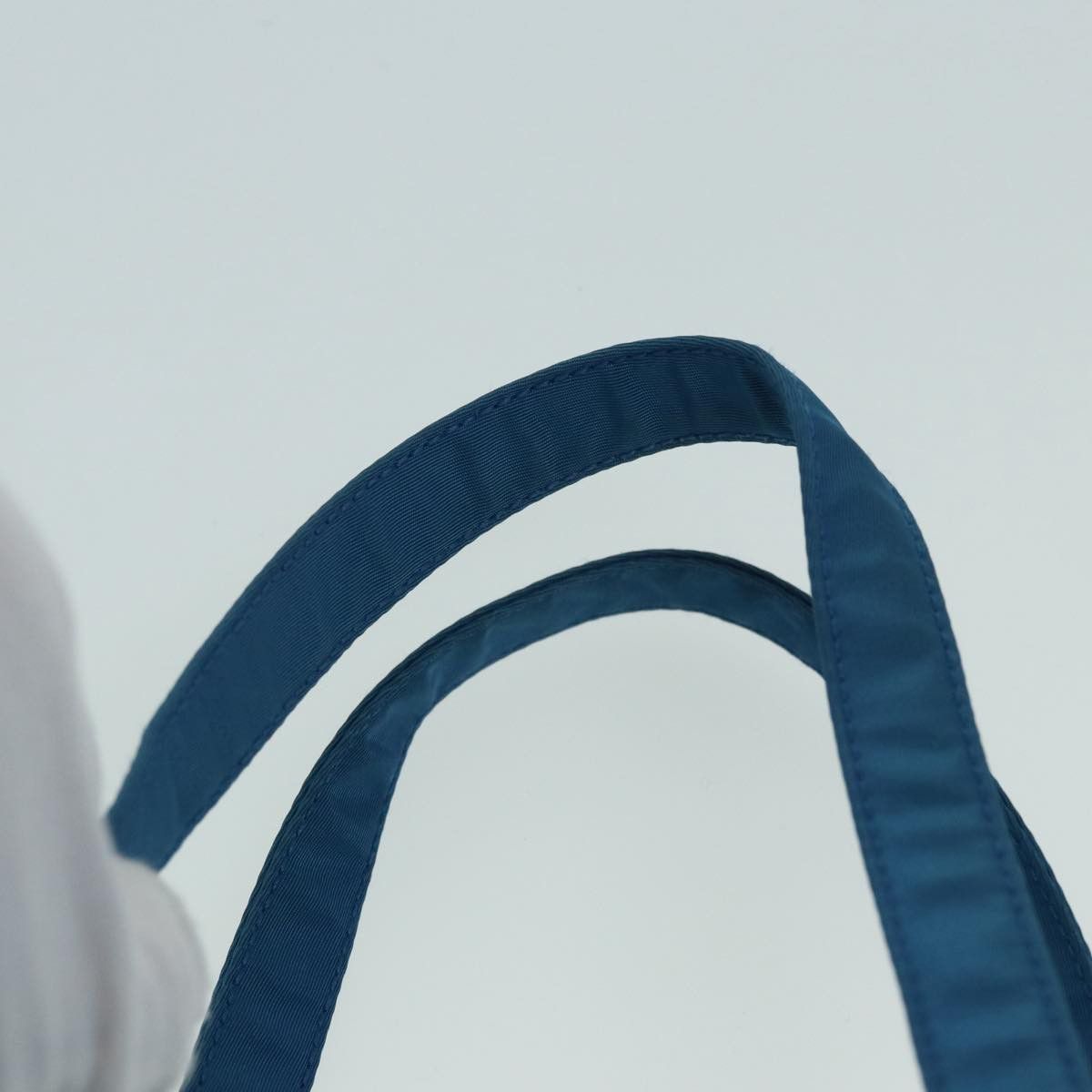 Prada Robot Blue Synthetic Tote Bag (Pre-Owned) Size ONE SIZE - 8 Thumbnail