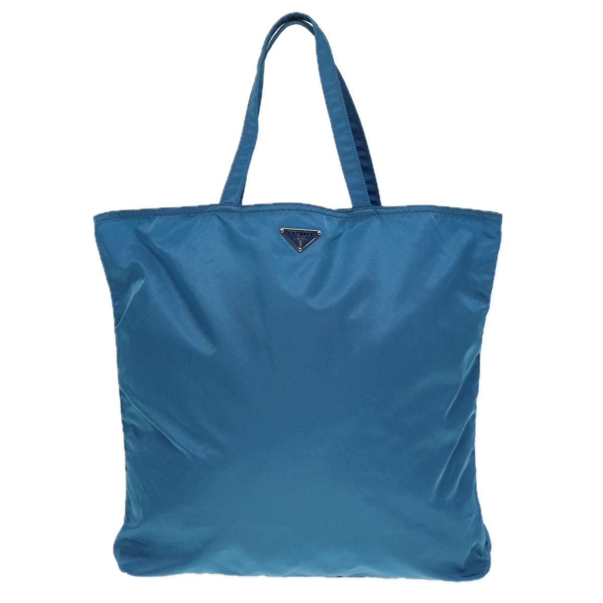 Prada Robot Blue Synthetic Tote Bag (Pre-Owned) Size ONE SIZE - 3 Thumbnail