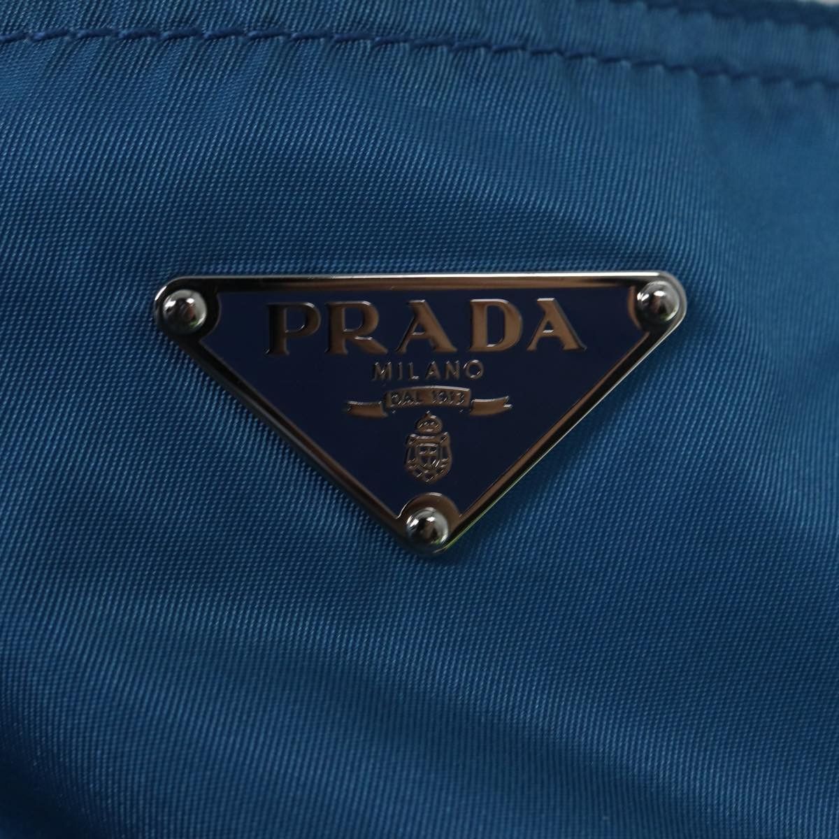 Prada Robot Blue Synthetic Tote Bag (Pre-Owned) Size ONE SIZE - 18 Thumbnail