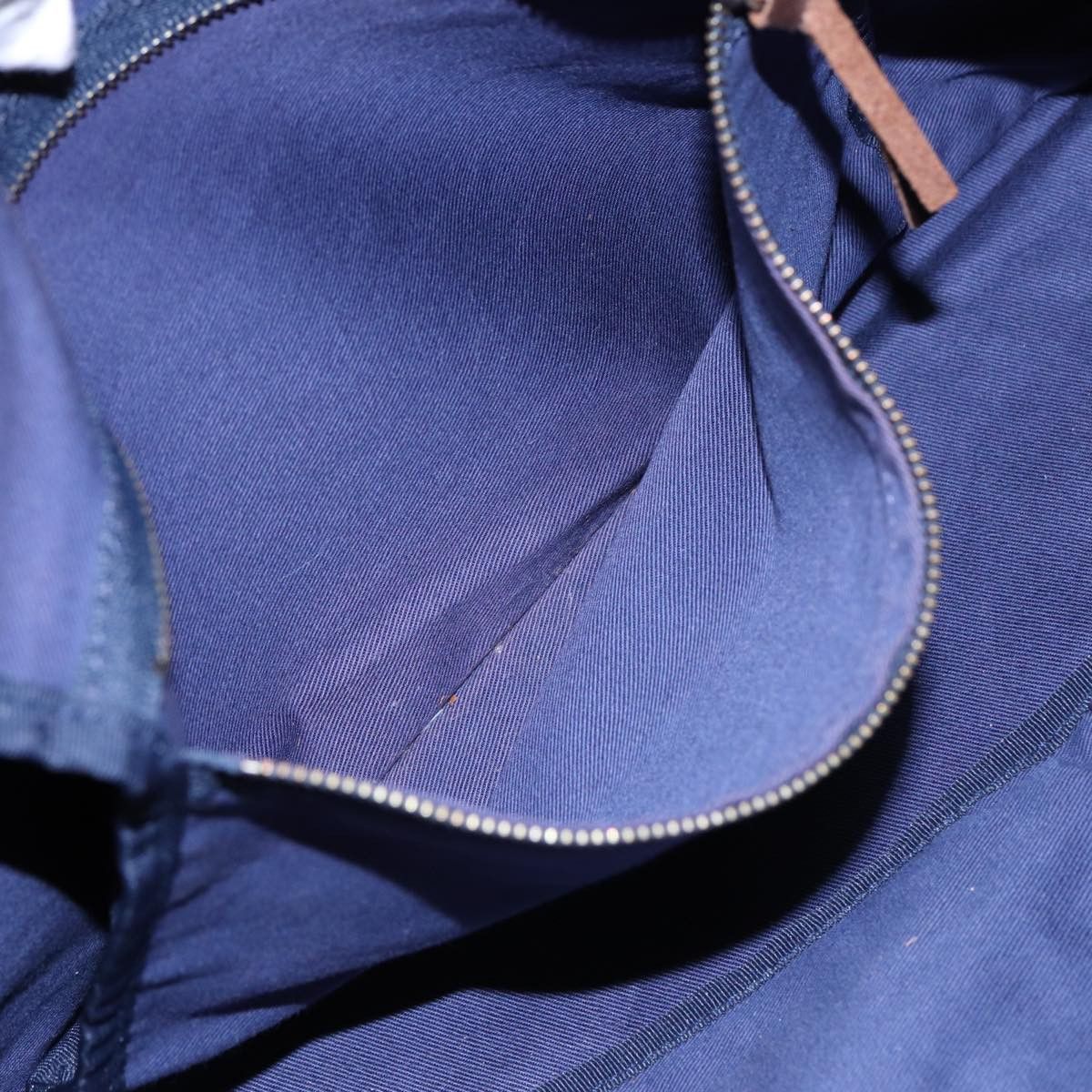 Burberry Plaid Blue Canvas Handbag (Pre-Owned) Size ONE SIZE - 20 Thumbnail