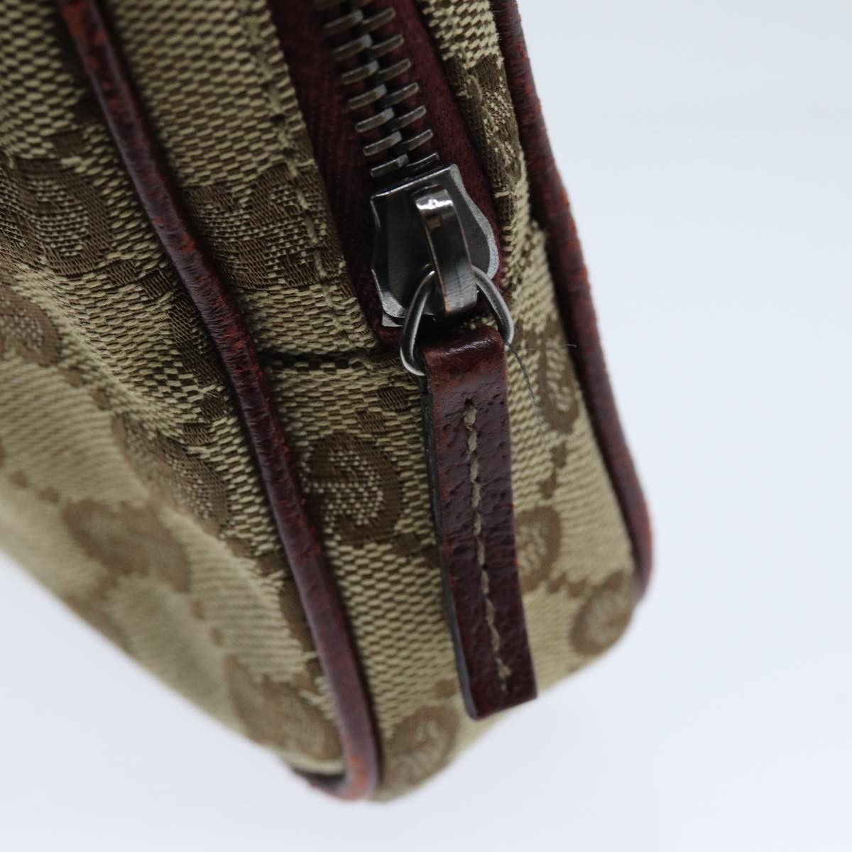 Gucci Beige Canvas Clutch Bag (Pre-Owned) Size ONE SIZE - 18 Thumbnail